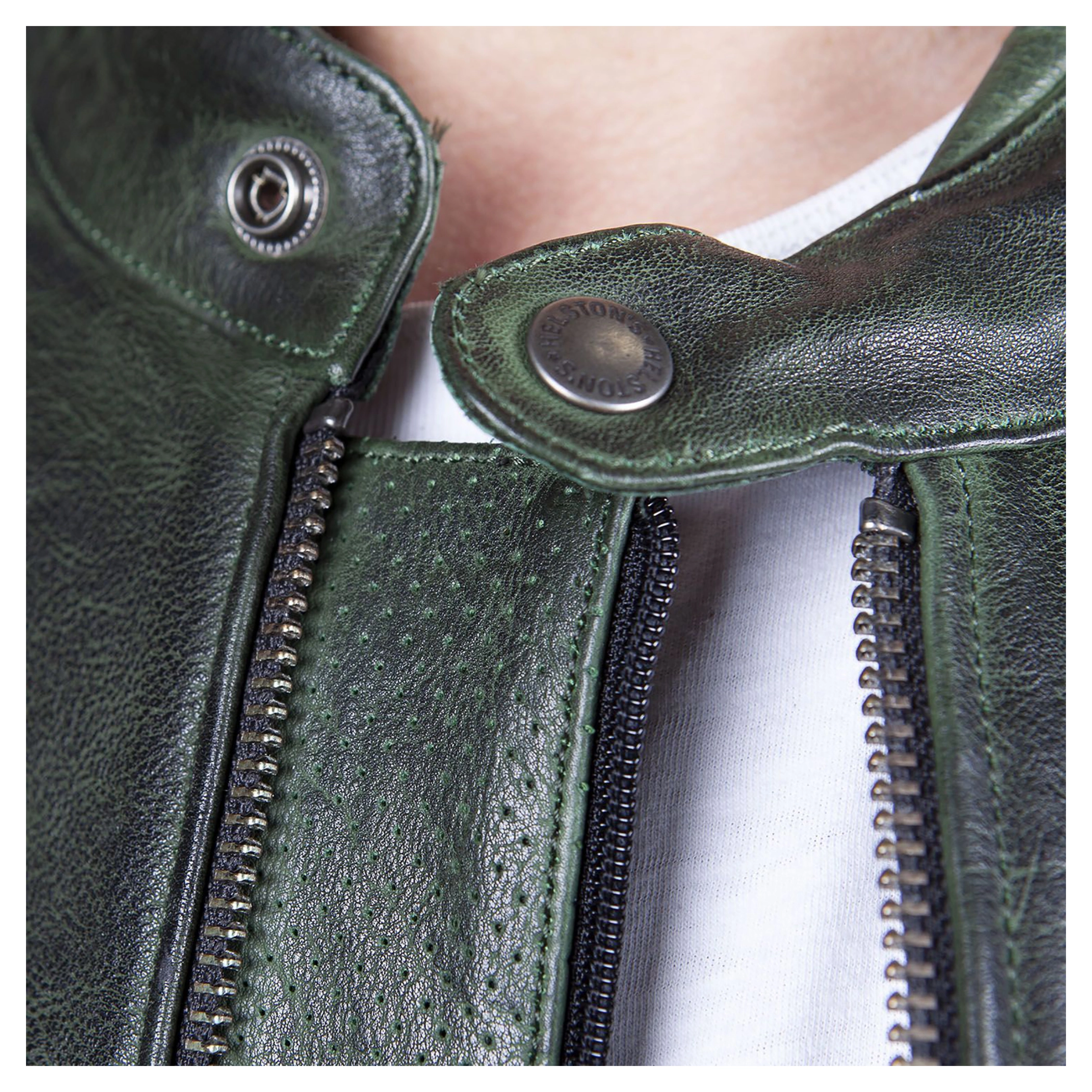 Helstons Helstons Trevor Leather jacket LEATHER JACKET