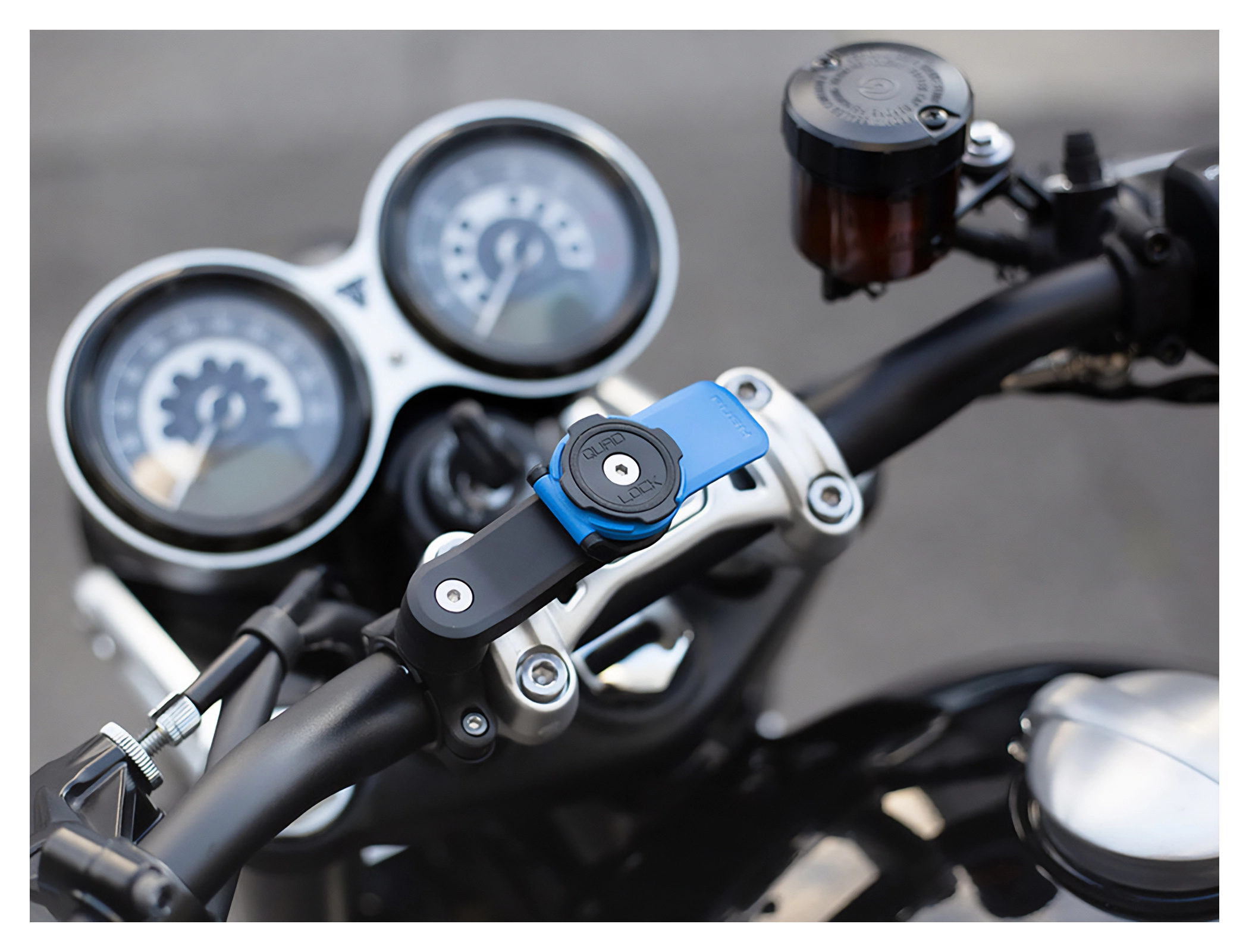 Universal Smartphonehalter Motorrad Motorroller Quad