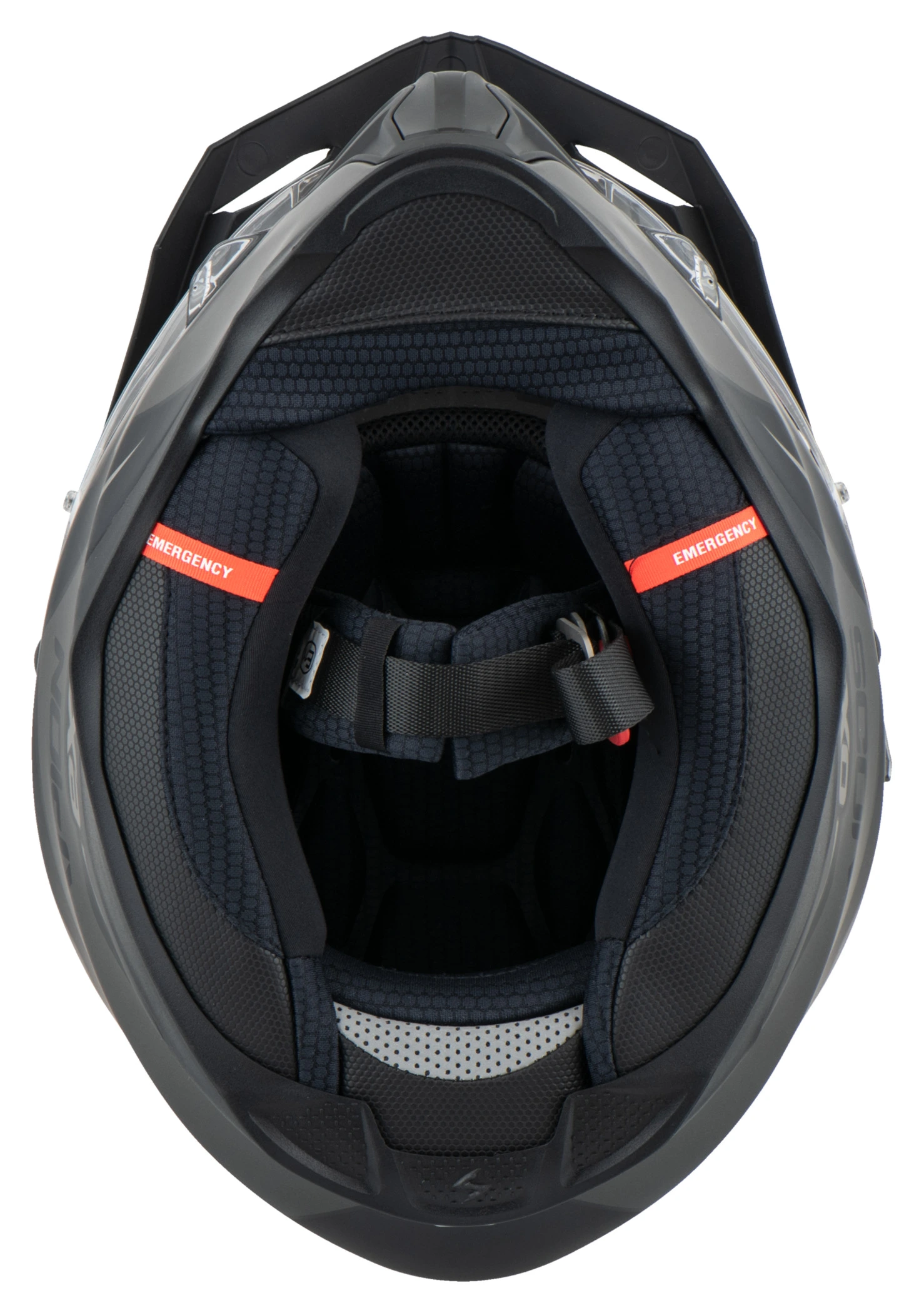 PINLOCK MAX VISION film écran anti buée autocollant pour casque cross  enduro trail MX436 LS2 moto