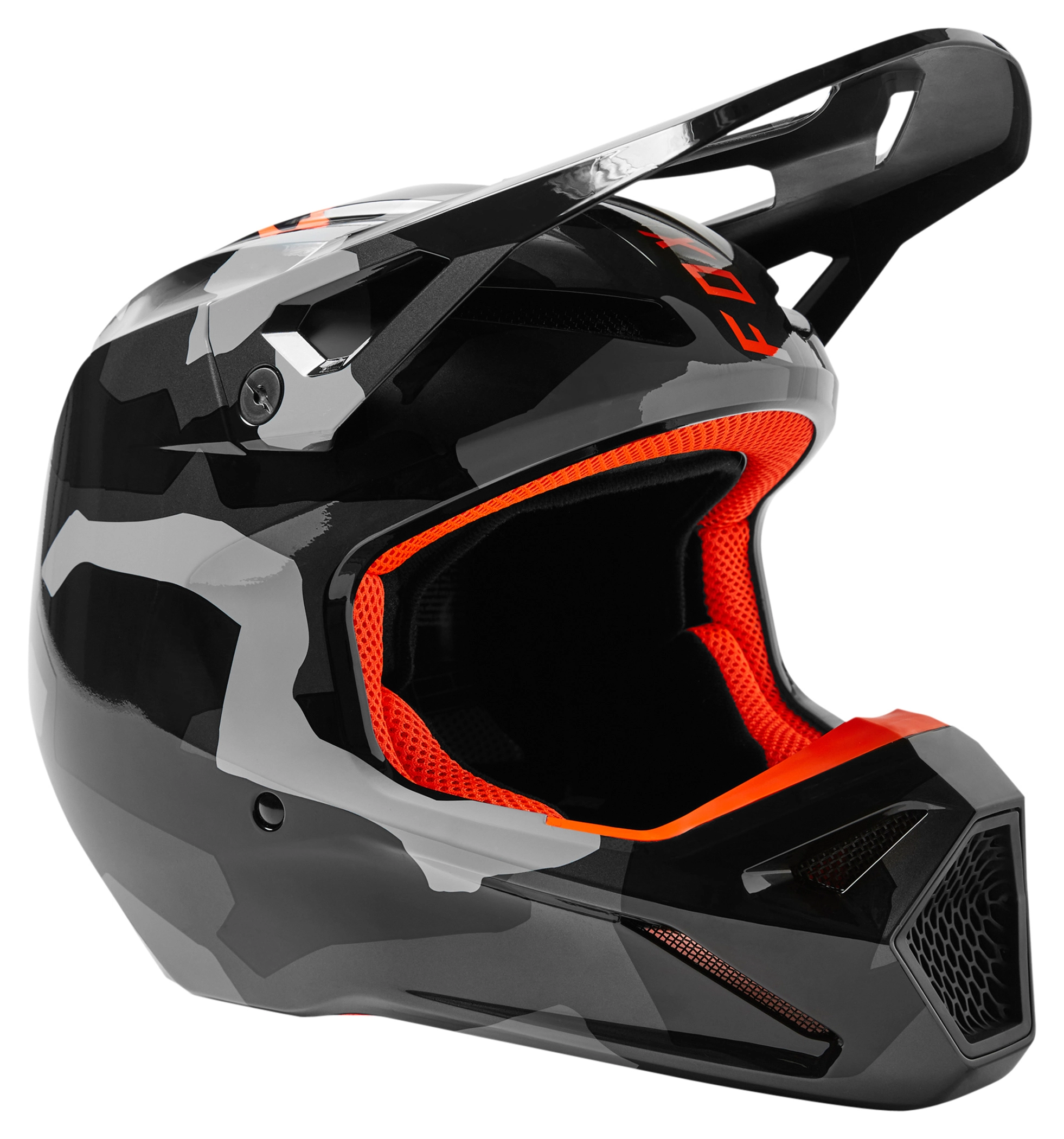 Fox v1 mx top helmet