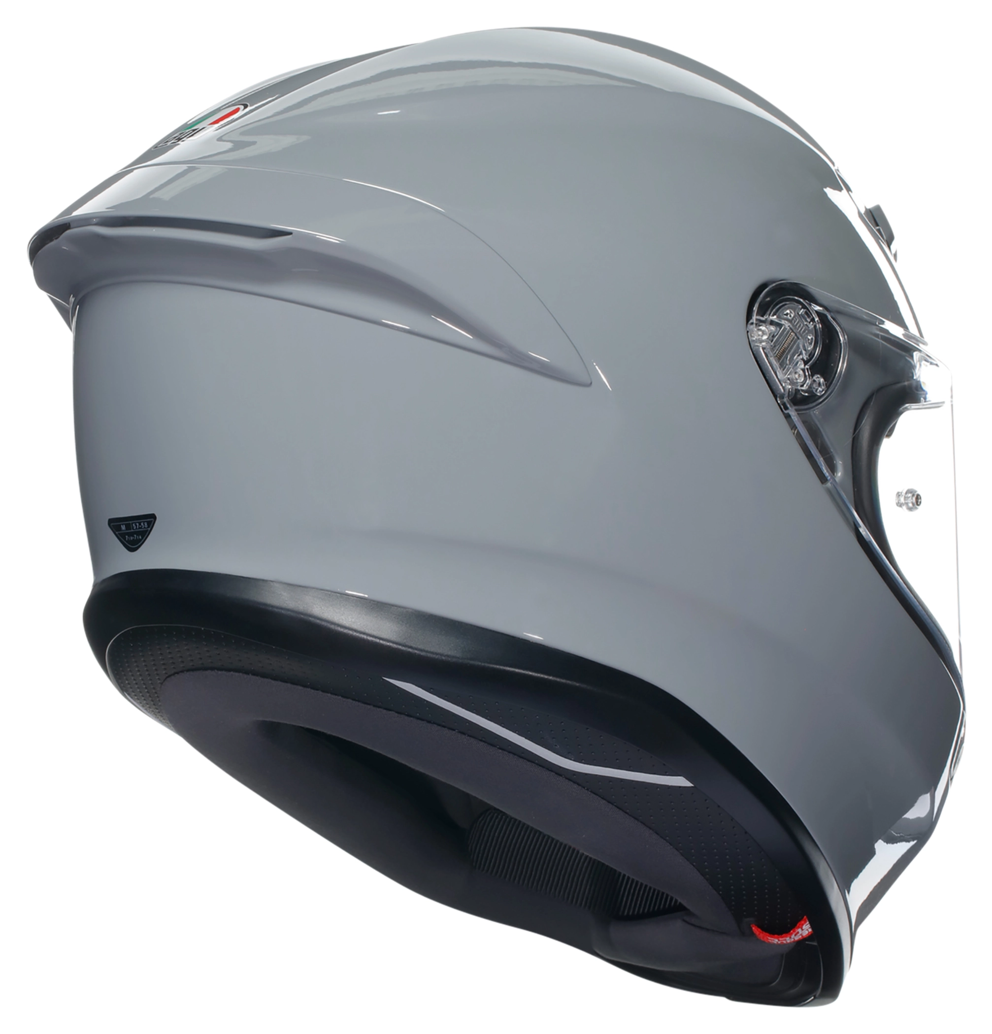 Agv sales grey helmet