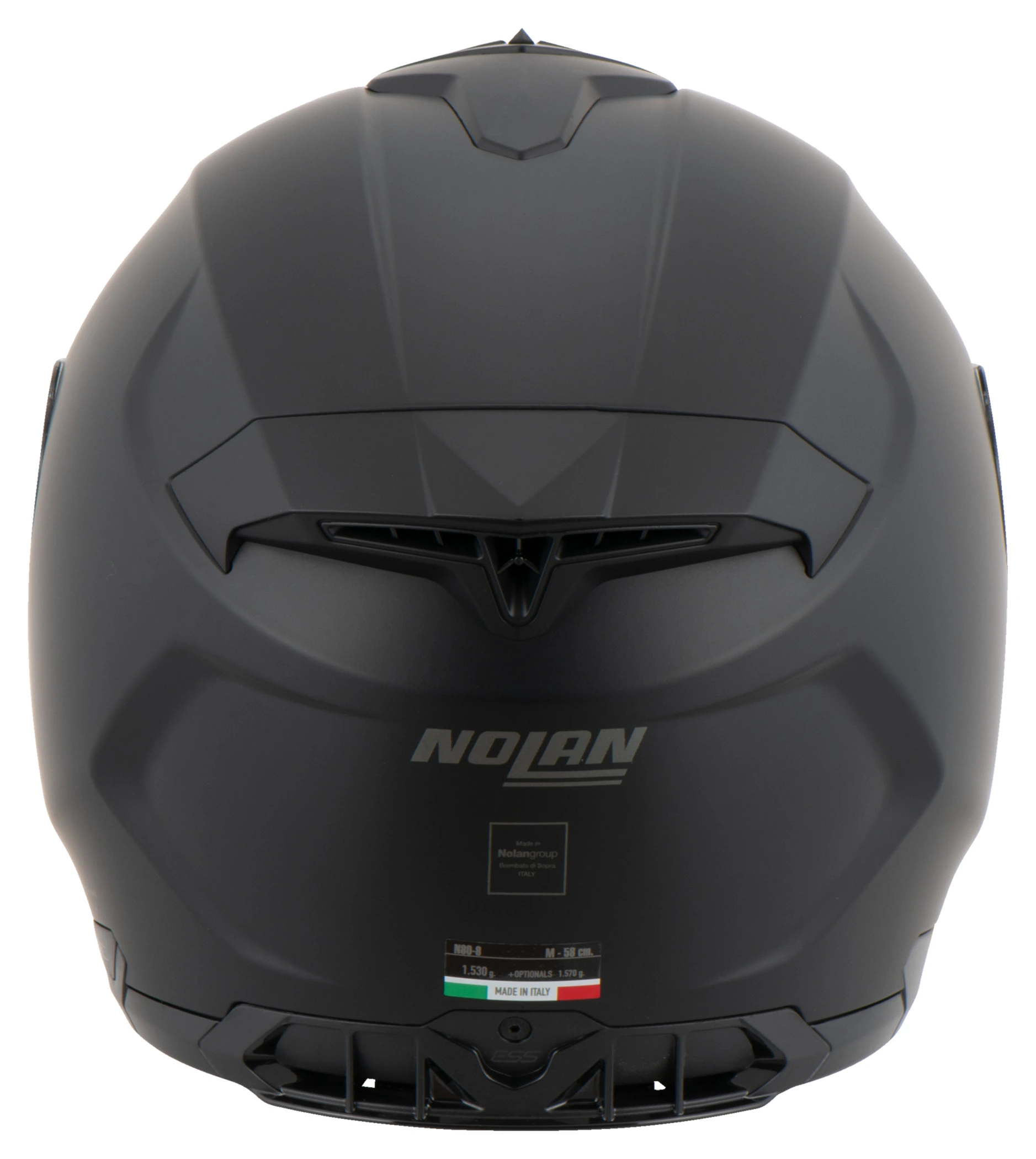 Casco NOLAN N80-8 Classic N-Com Flat Black · Motorama