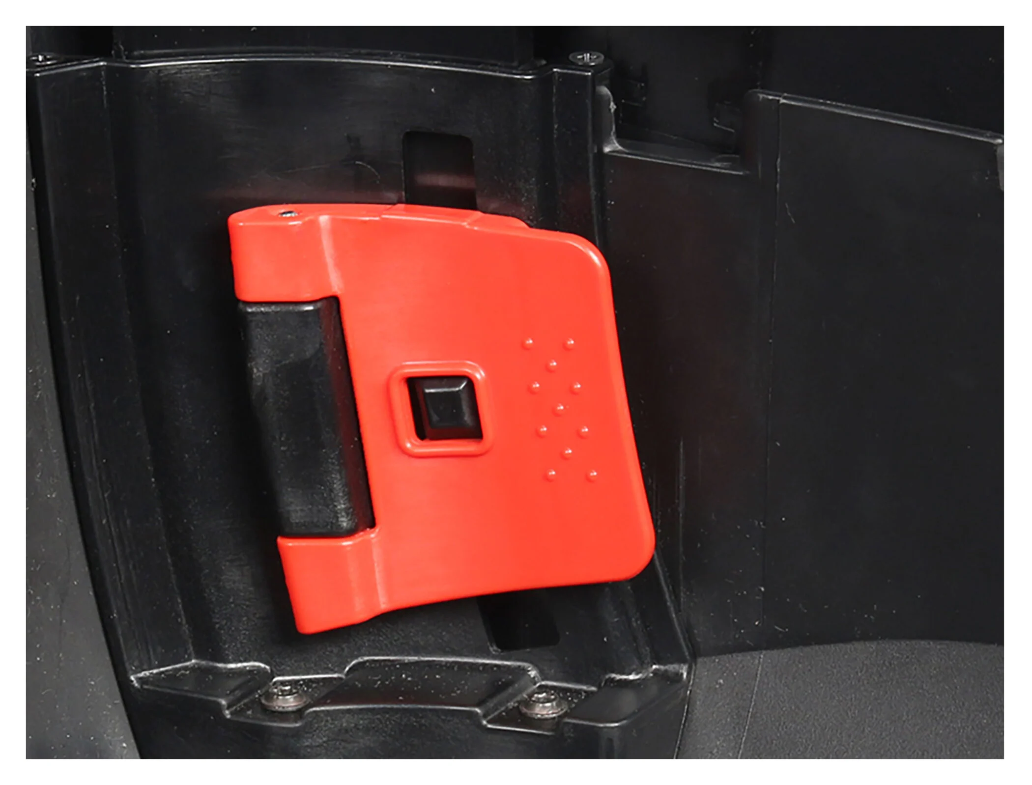 SHAD Coffre arrière + accessoires + visserie de montage SH58X compatible  avec VO