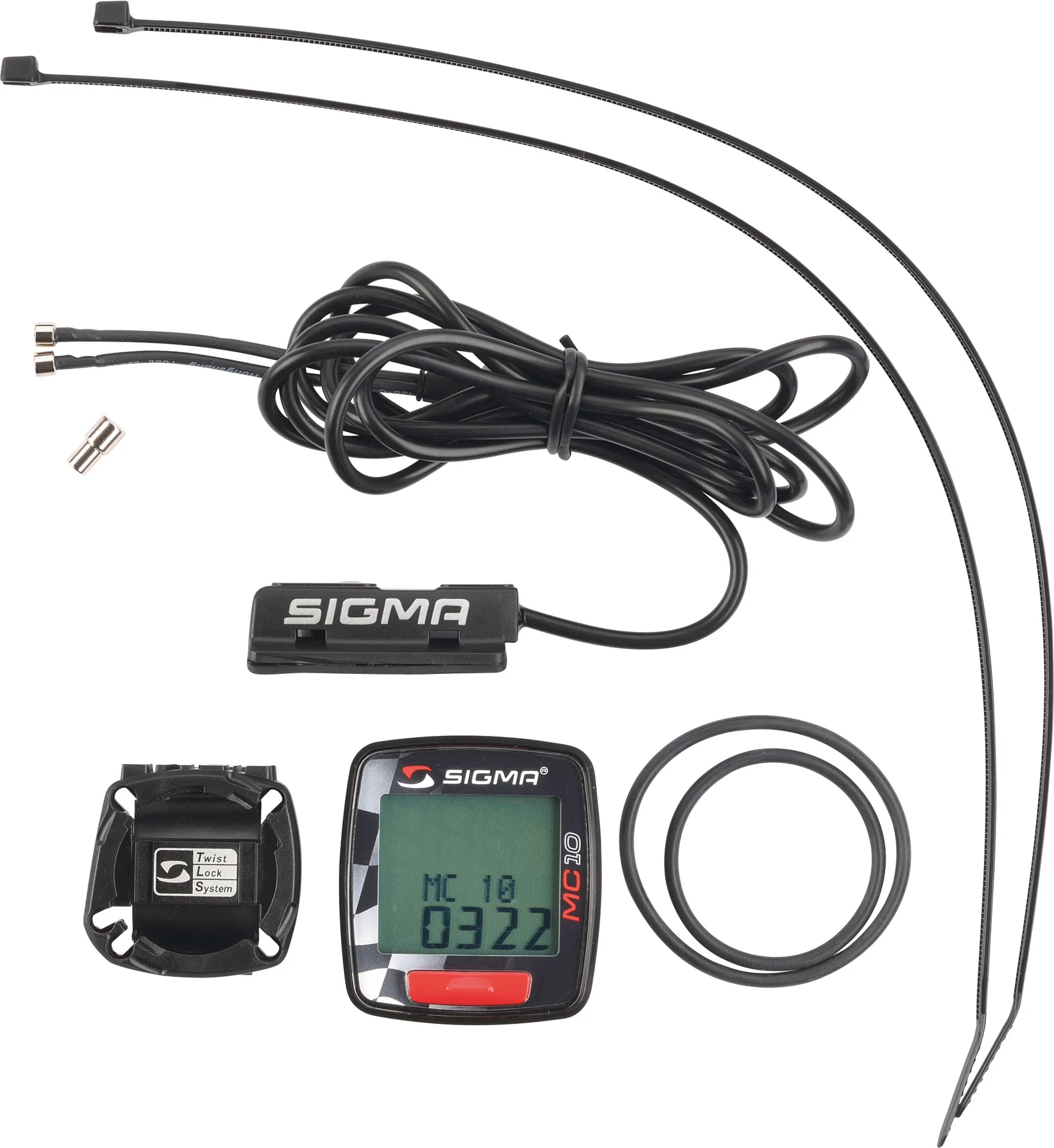 SIGMA MC10 Universal Tacho Tachometer digital bis 399km/h für Motorrad  Moped, Tacho, Drehzahlmesser & Cockpits, Instrumente & Anzeigen, Anbauteile, Universalteile