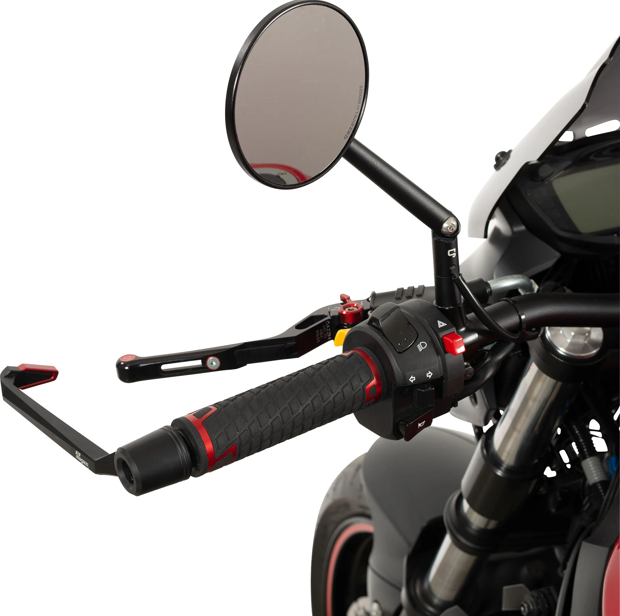 Neue Stil Immer-auf Blinker Licht Brems Griff Motorrad Kupplung