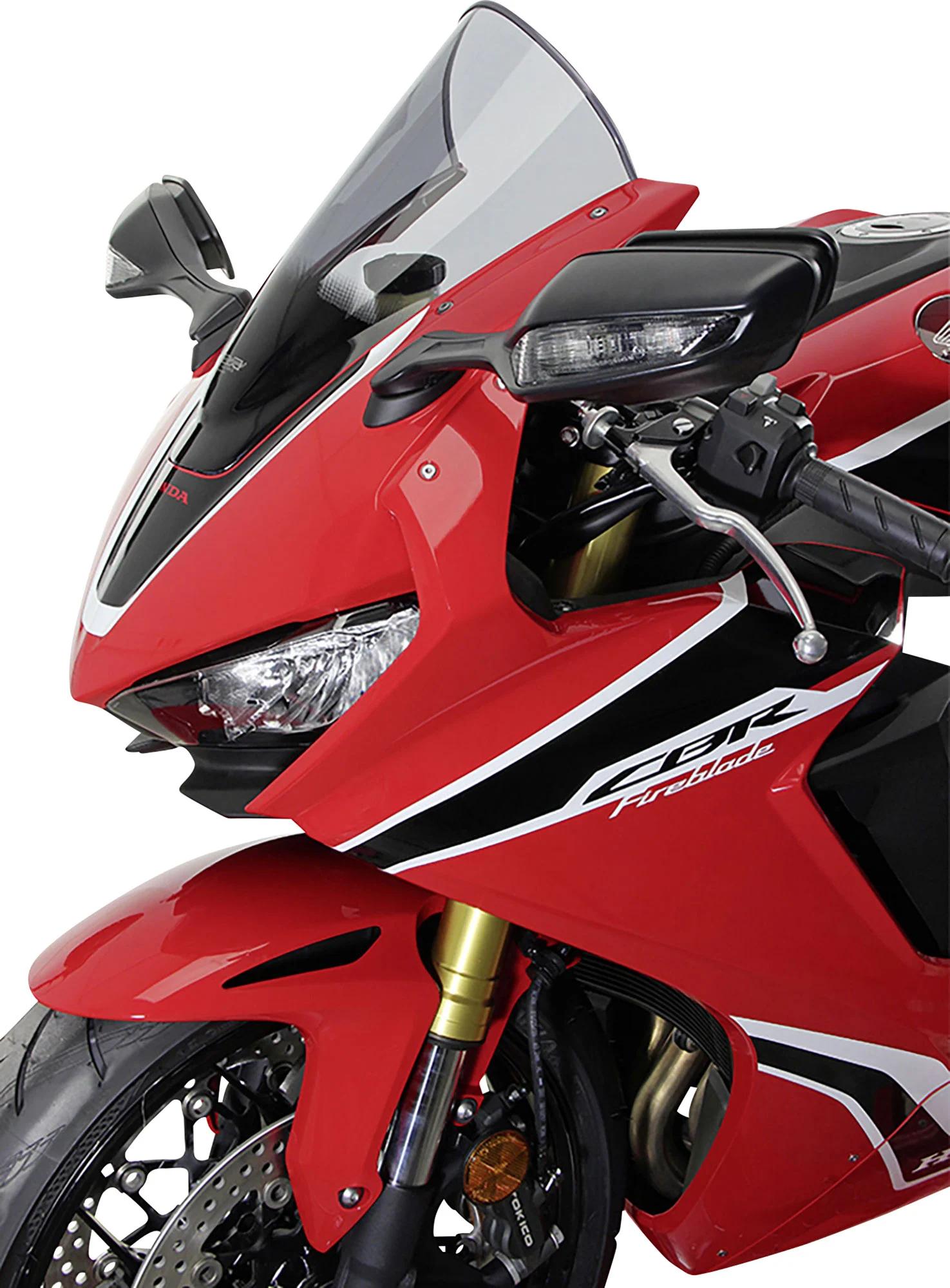 MRA Racingscheibe 'R' Schwarz Für Honda CBR 125 R JC 34 (2004-2006) – 310mm, Ohne Eintragung Nötig