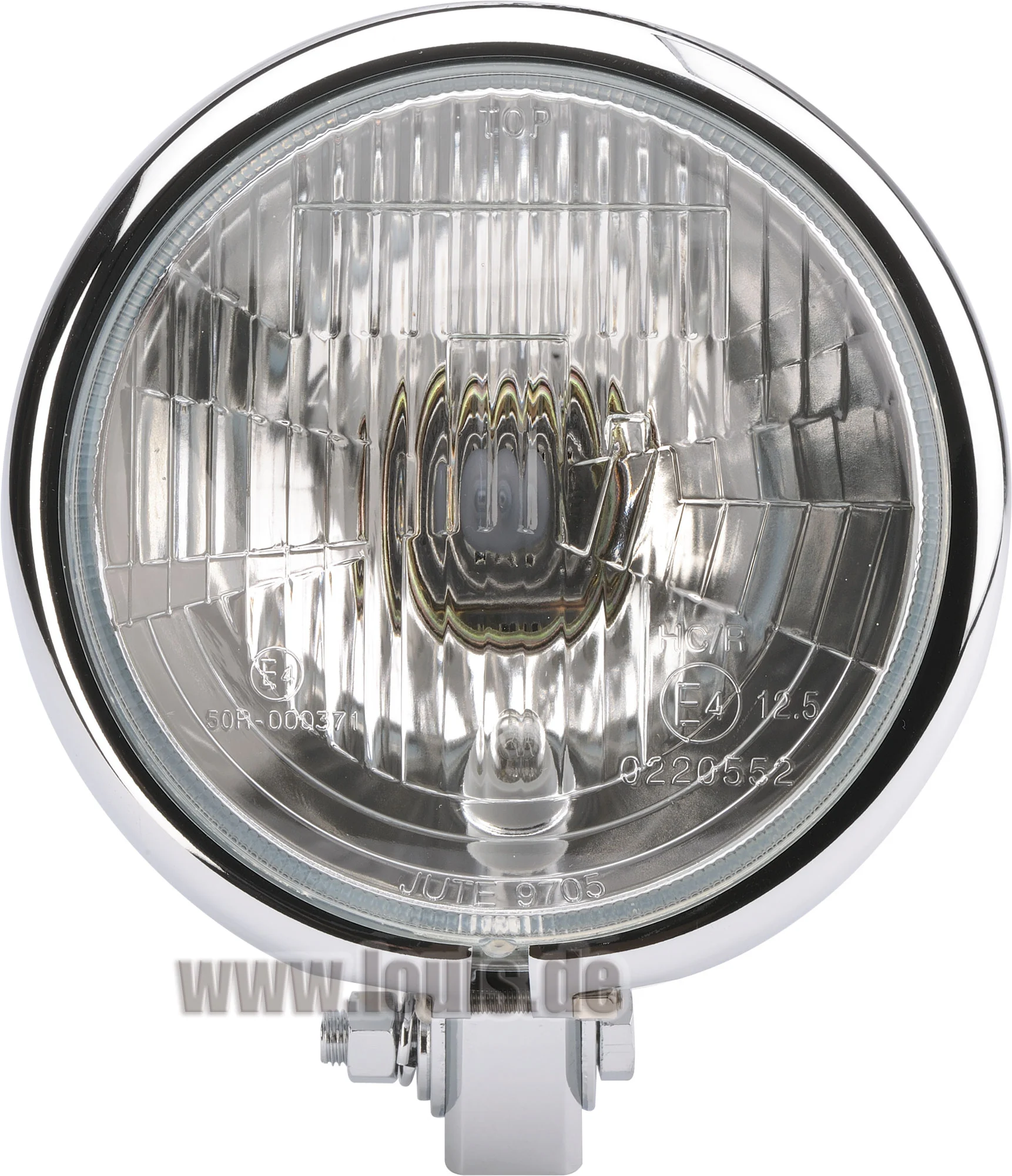 Hauptscheinwerfer H4 Fahrzeugscheinwerfer Abblendlicht Fernlicht rund  V619953 *