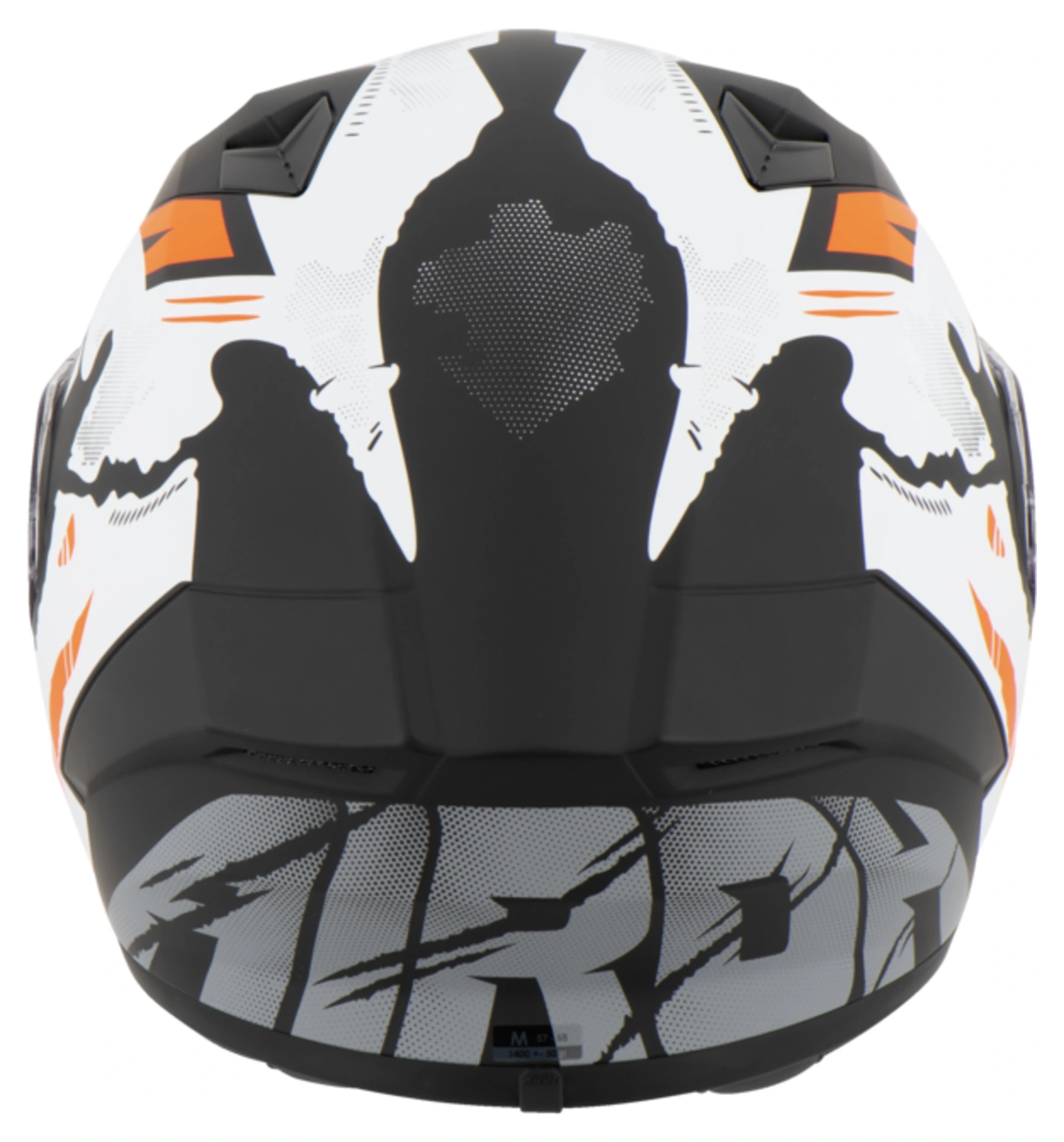 Airoh AIROH VALOR SIZE XL NEXY MATT WHITE BLACK RED