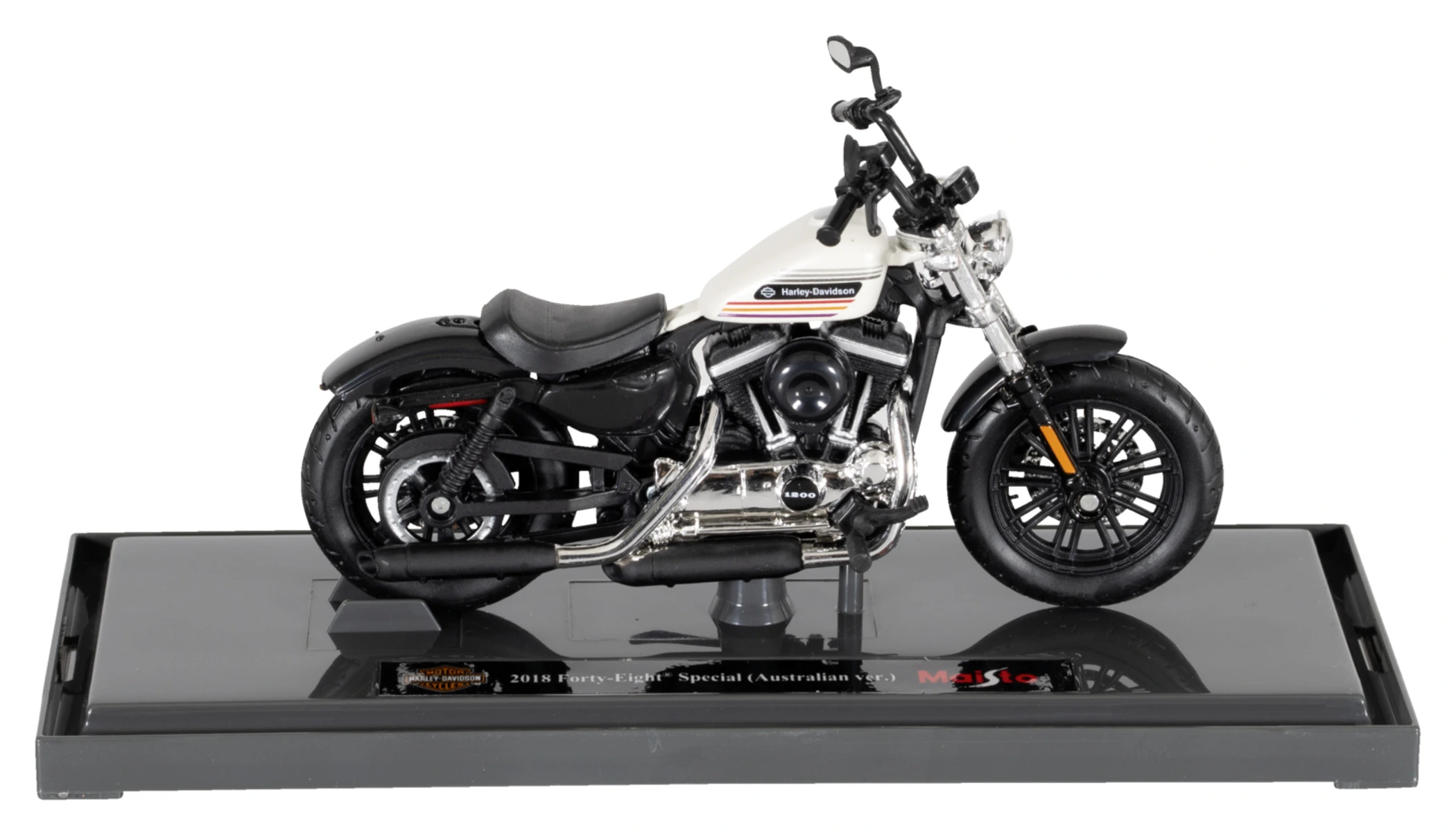 Harley-Davidson H-D 2018 FORTY EIGHT SP. 1:18 FERTIGMODELL