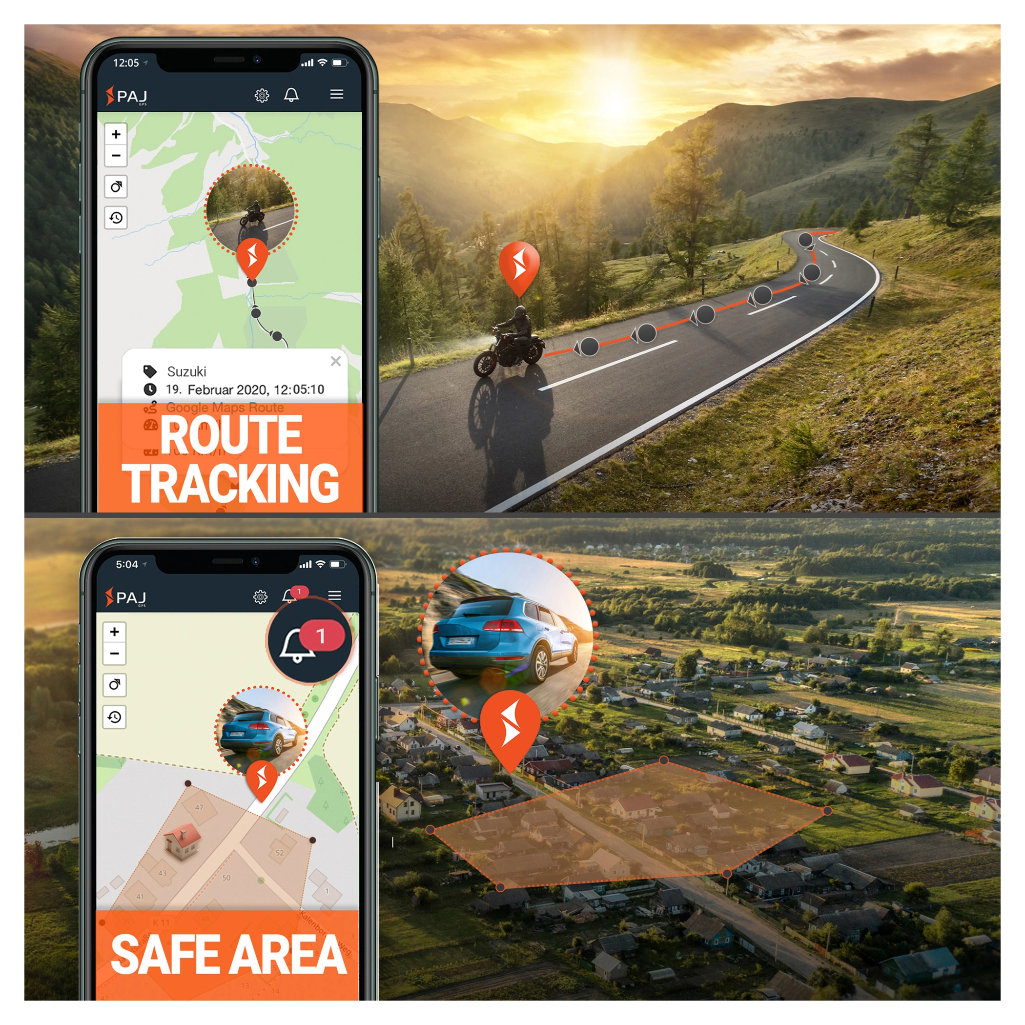 Traceur GPS EASY Finder 4G - Suivi EN DIRECT