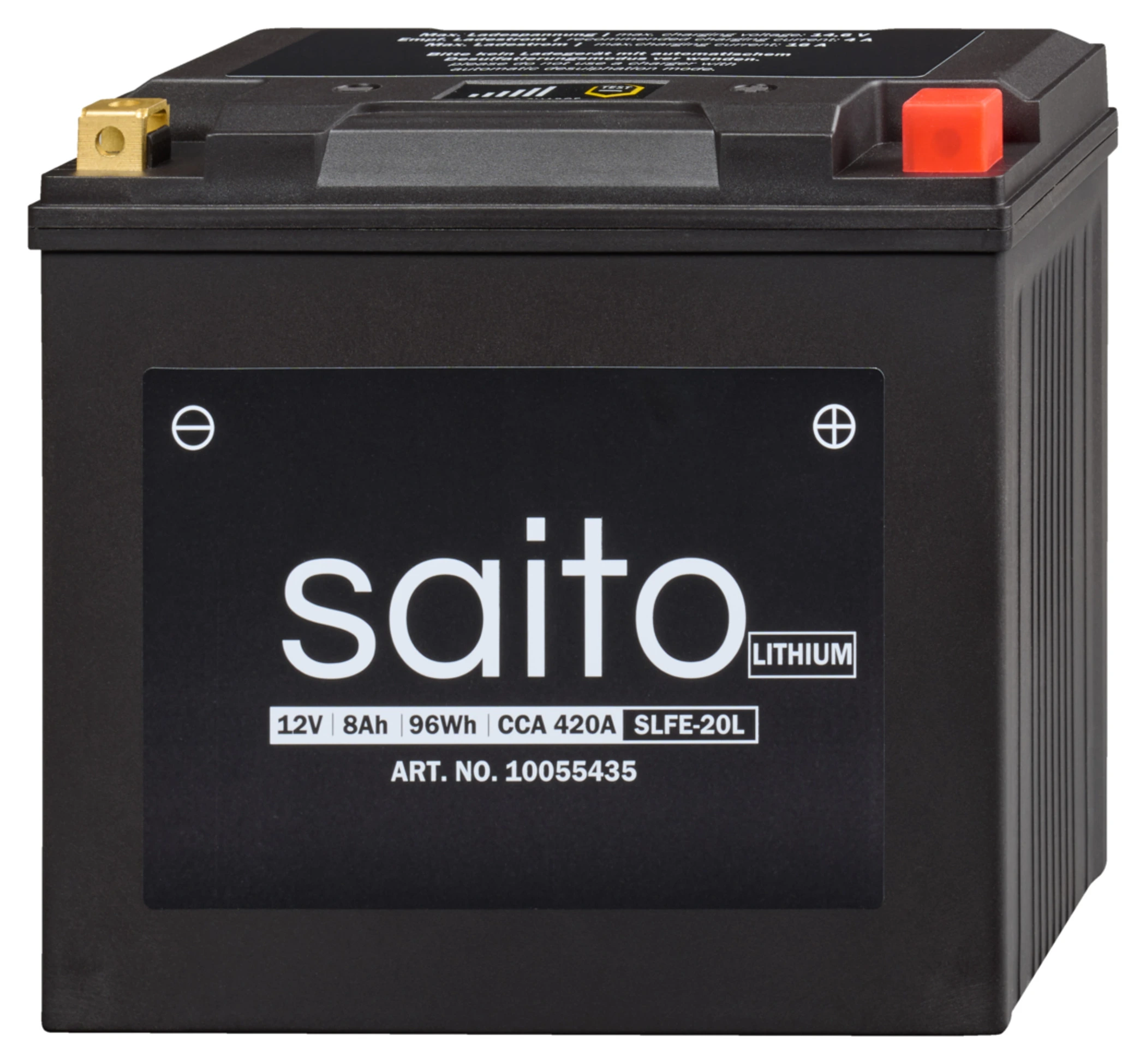 Saito saito Lithium-Ionen-Batterien günstig