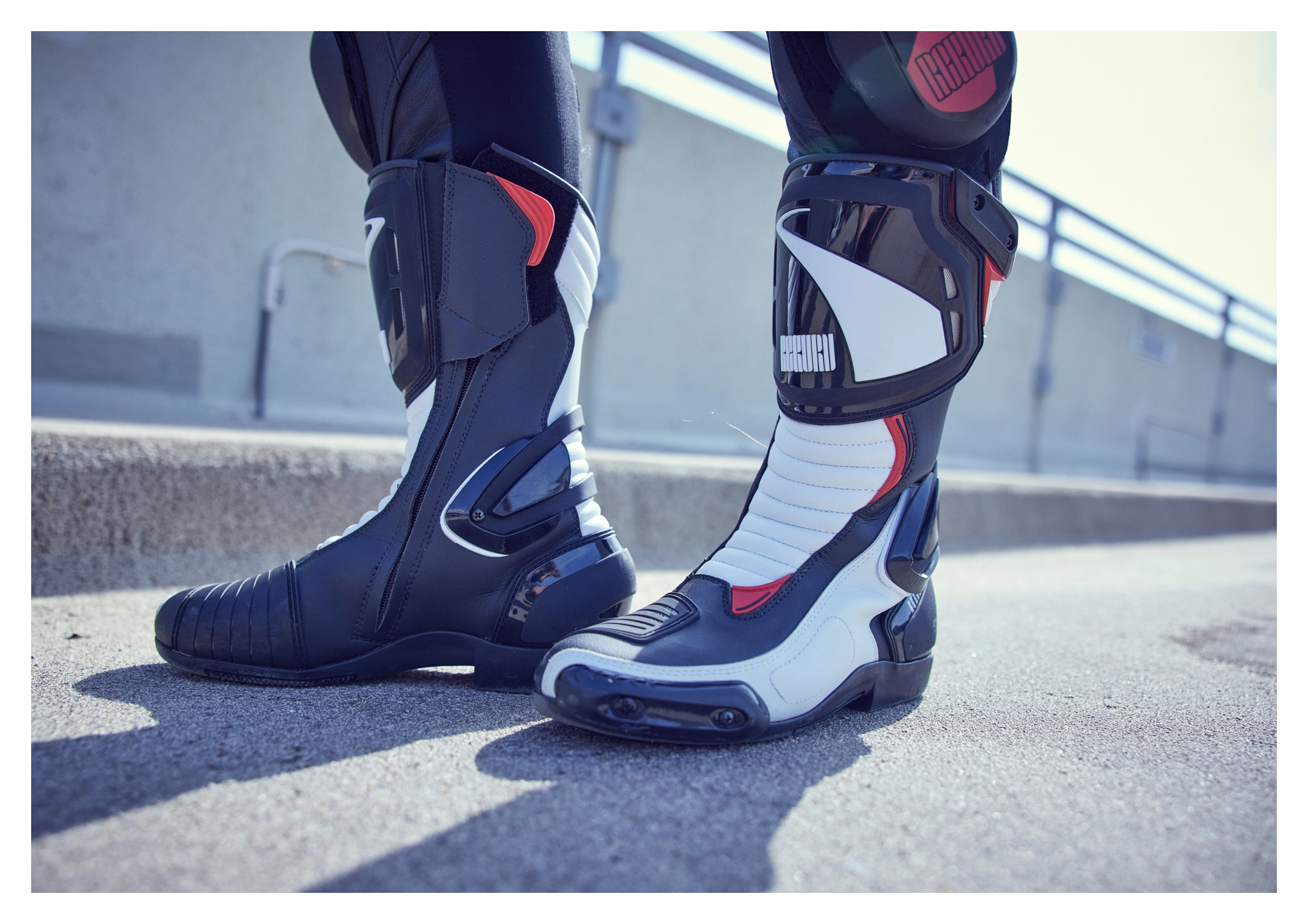 Bmw double r boots online