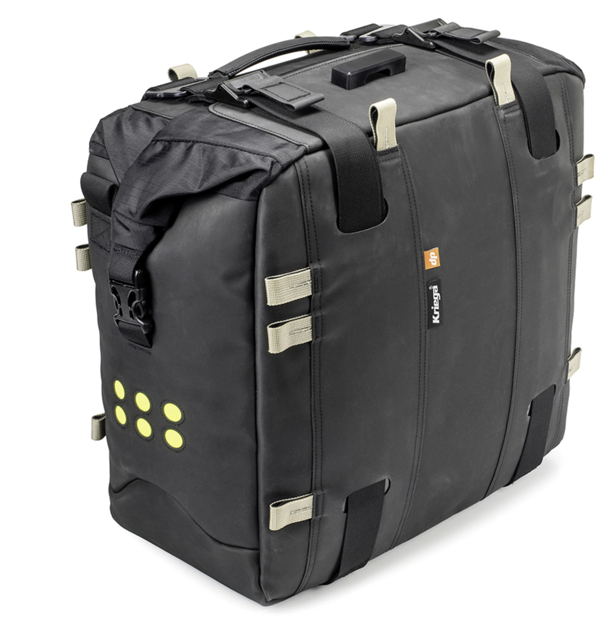 Soft saddlebags top