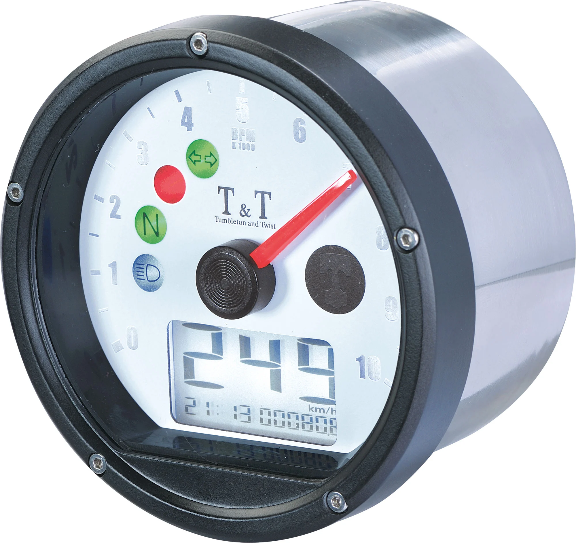 Tumbleton and Twist T&T Analog-Thermometer verschiedene Farben