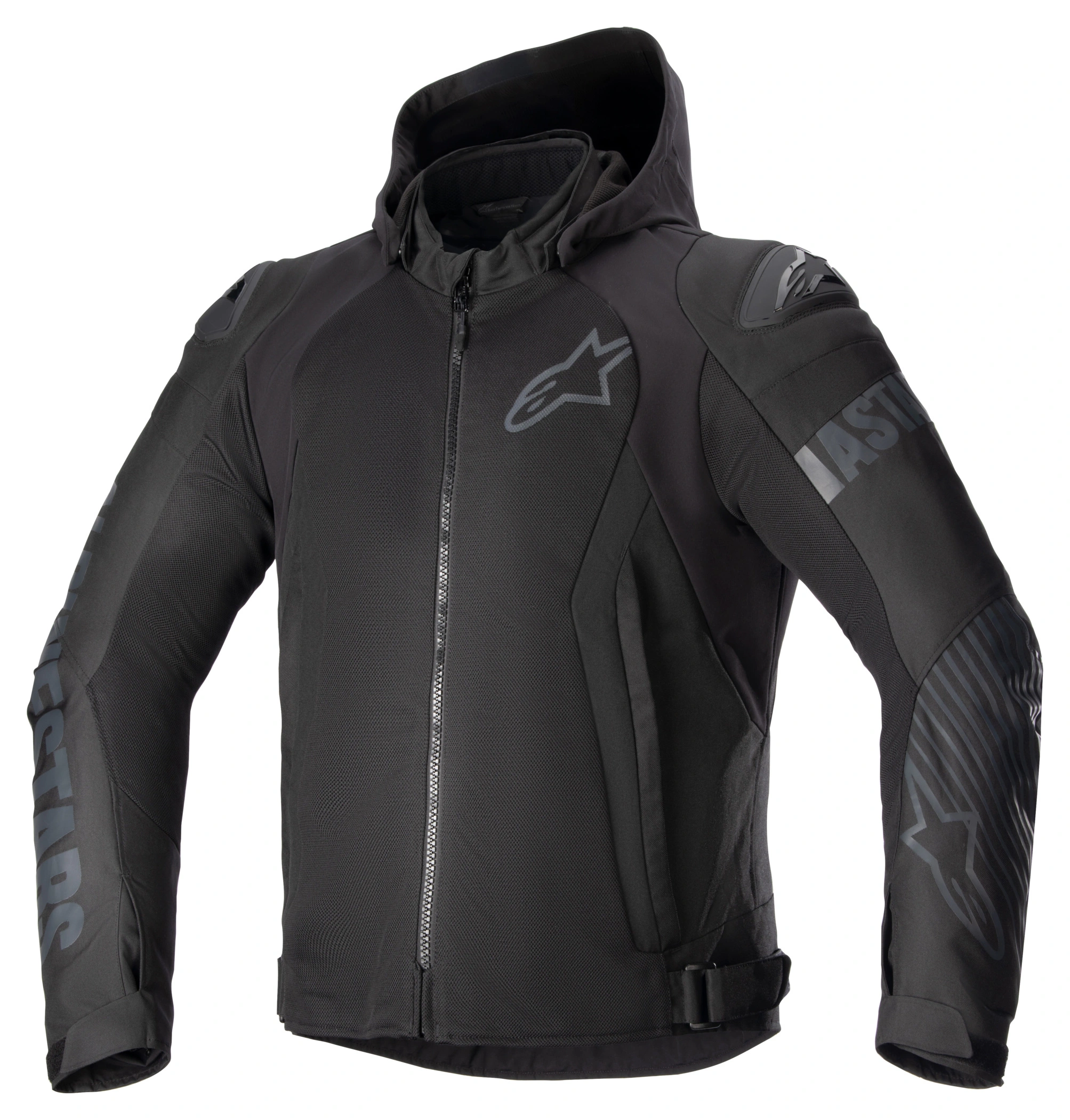 Motorcycle top air jacket