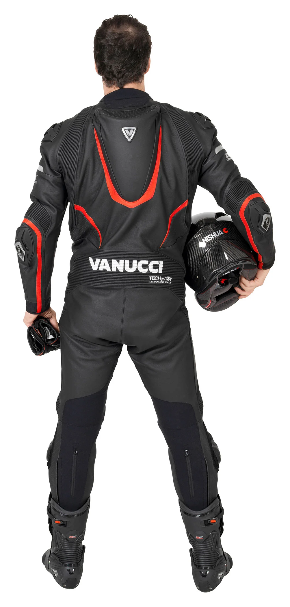 Vanucci VANUCCI VSM M 1 TECH AIR MT.48 LEREN MOTORPAK ZW R