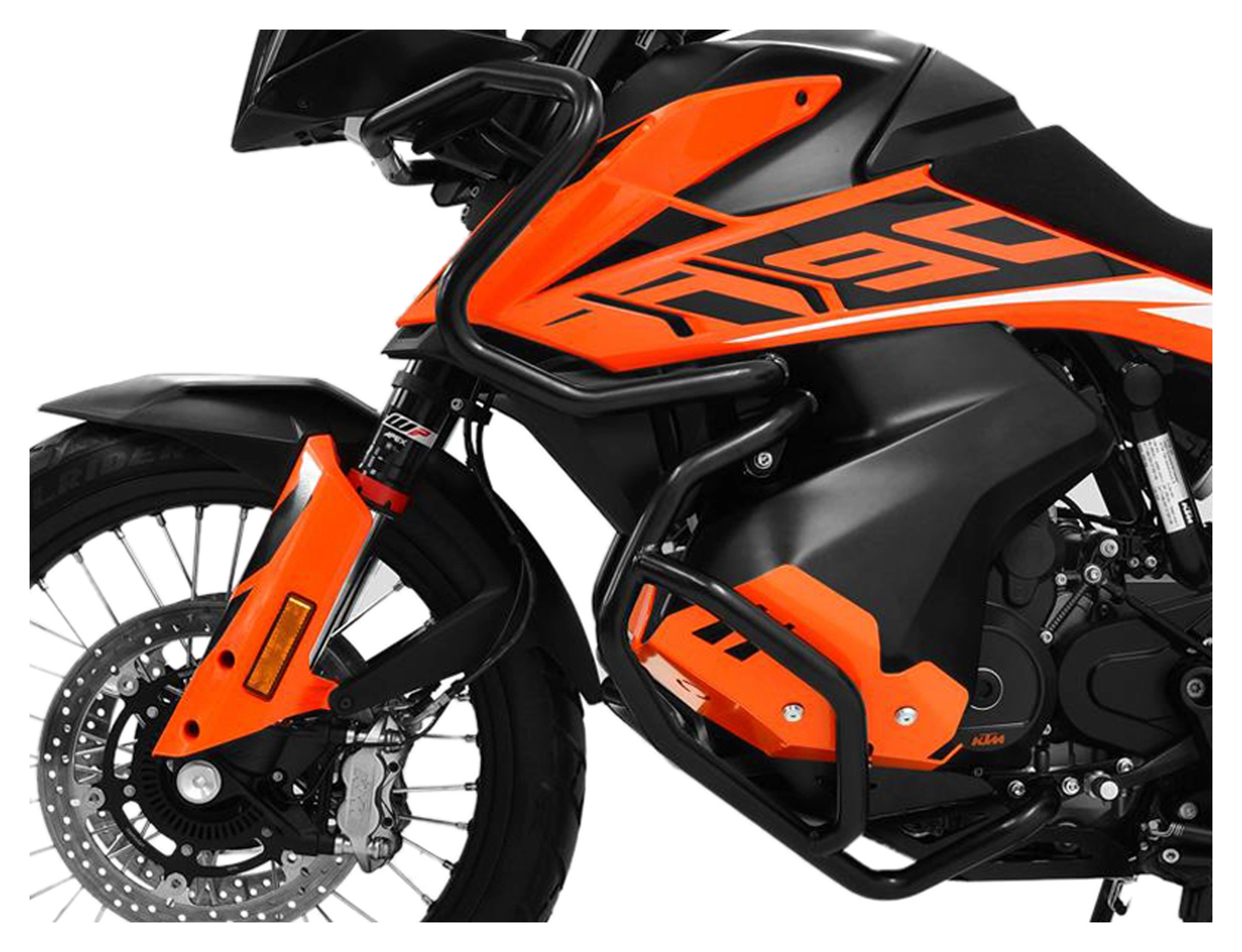 ZIEGER Guard And Schnorr Guard Bag For Kawasaki ER-6 N Year 2012