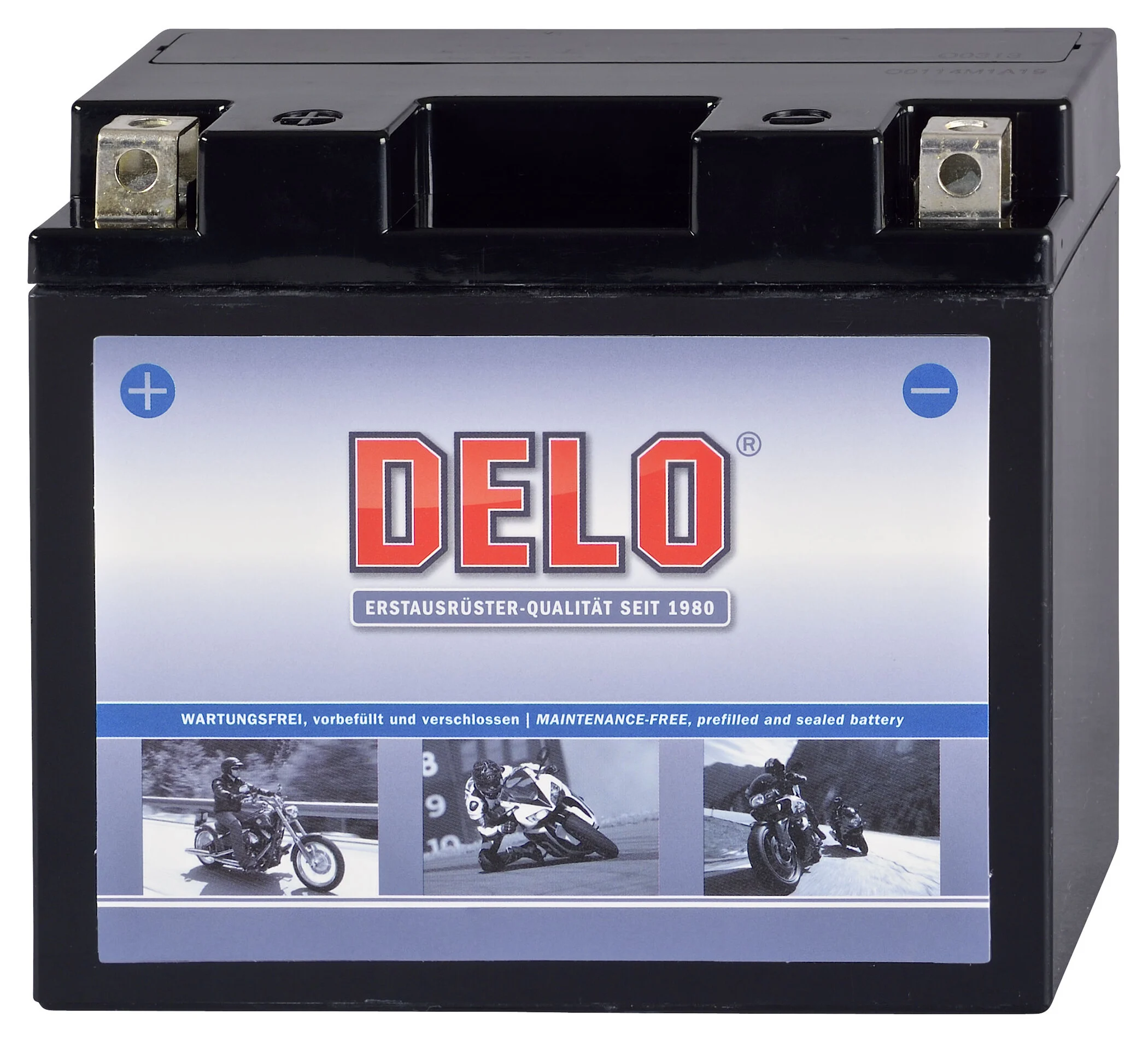 Delo DELO Mikrovlies-Batterie befüllt und verschlossen