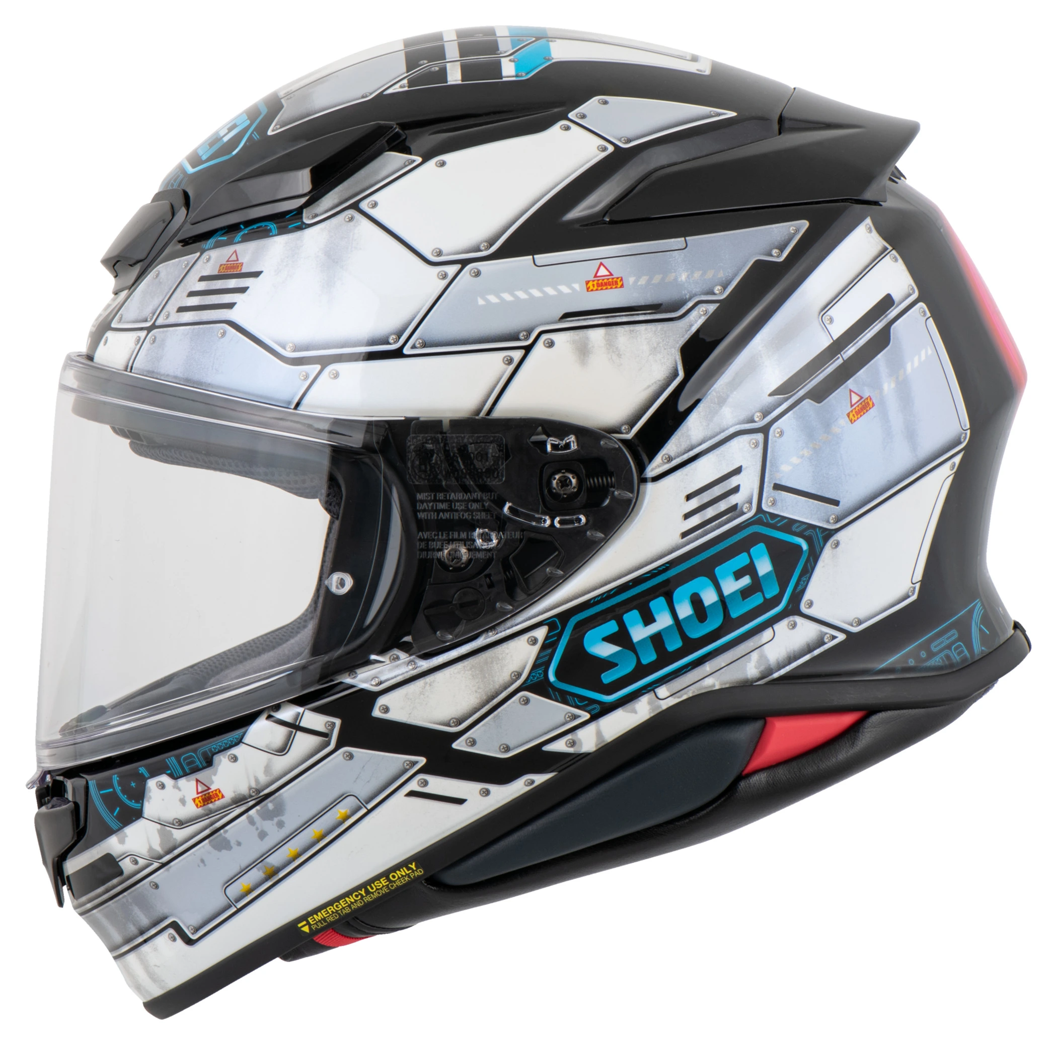 Shoei sales nxr polo