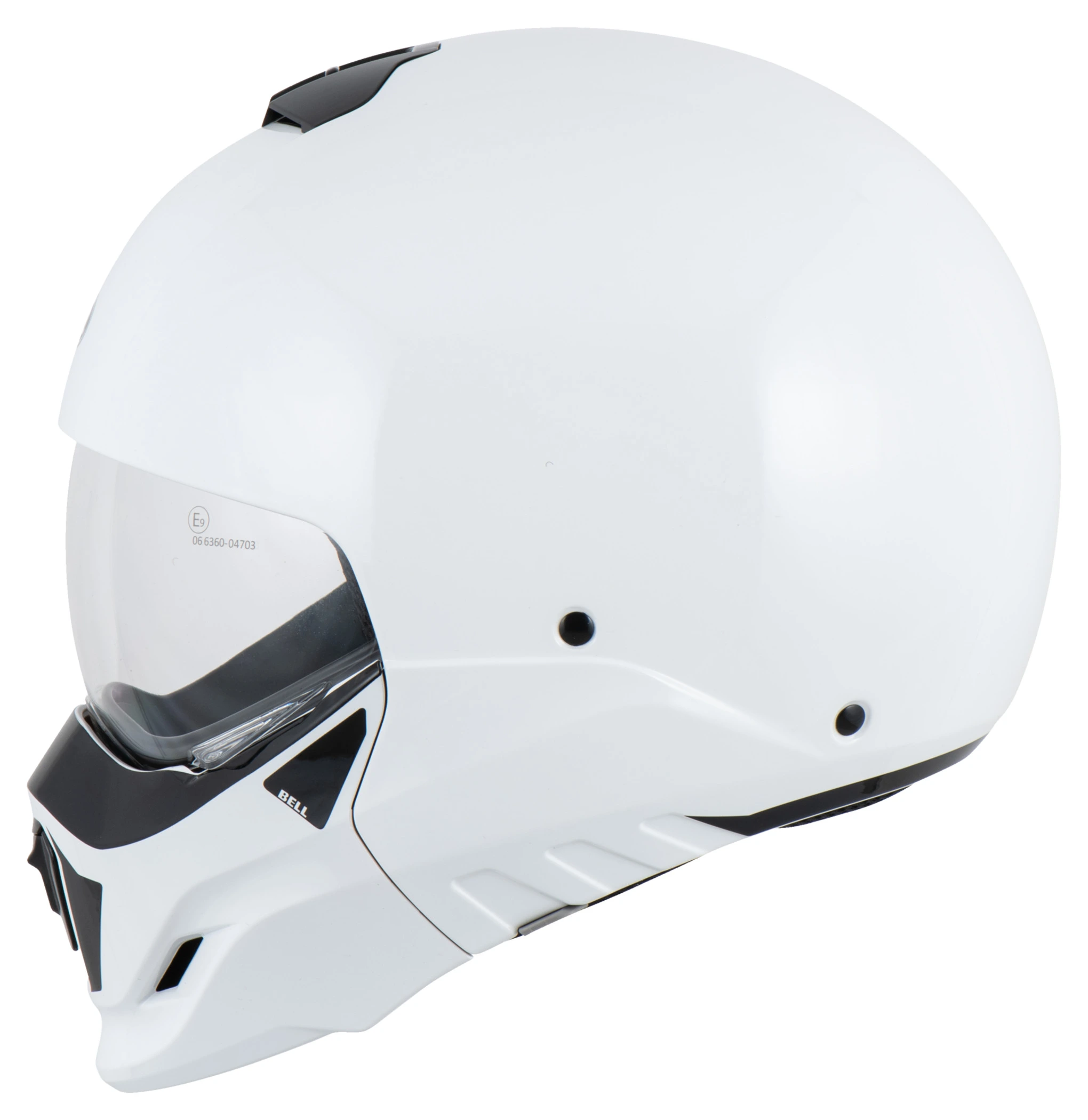 Bell shop broozer white