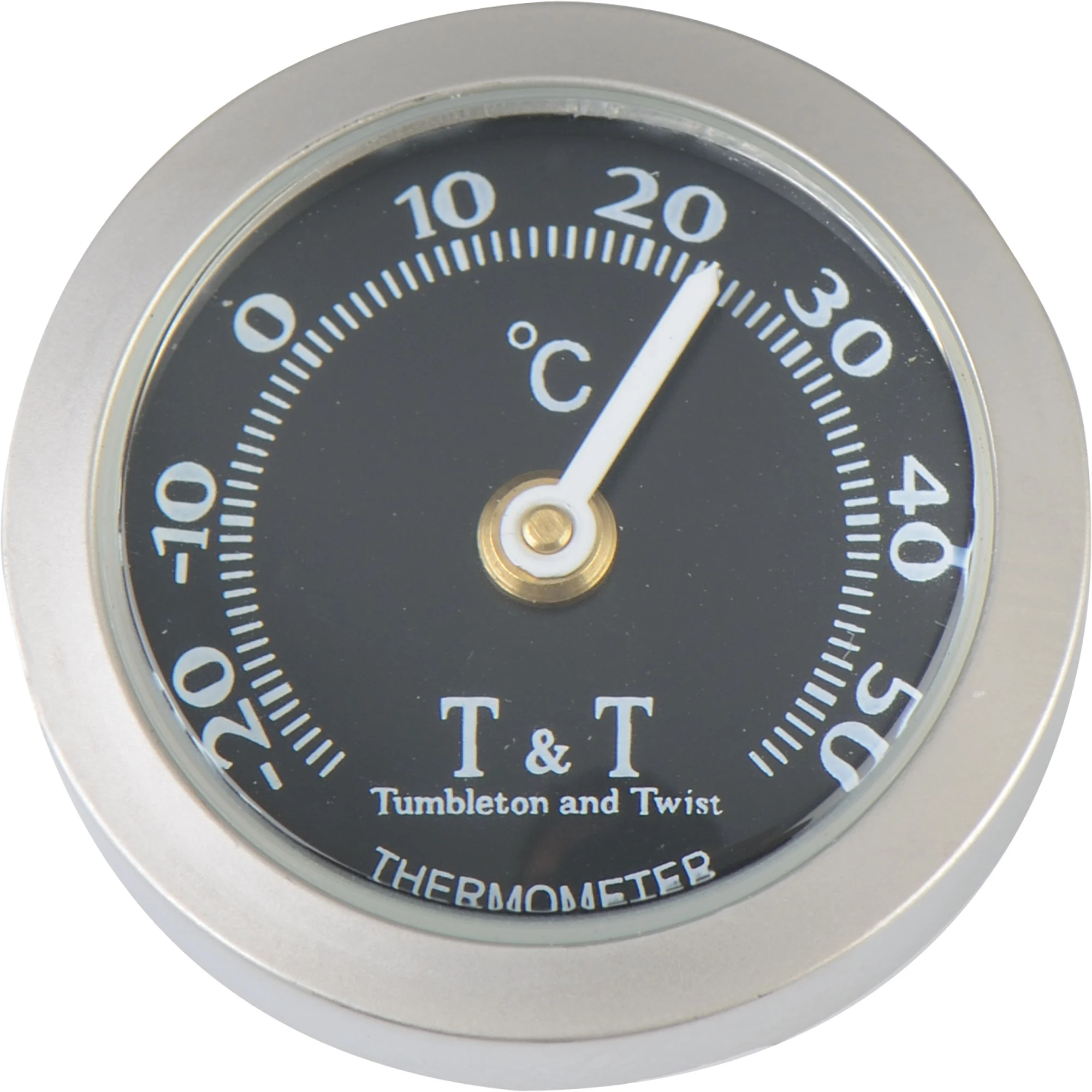 T&T THERMOMETER,ST.-STEEL