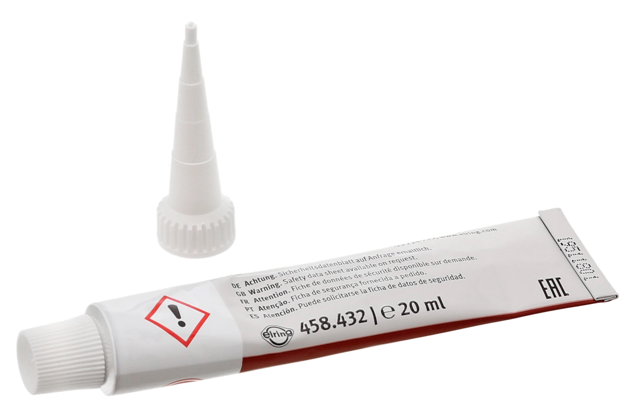 Elring ELRING DICHTMASSE DIRKO HT ACETIC ROT 20ML