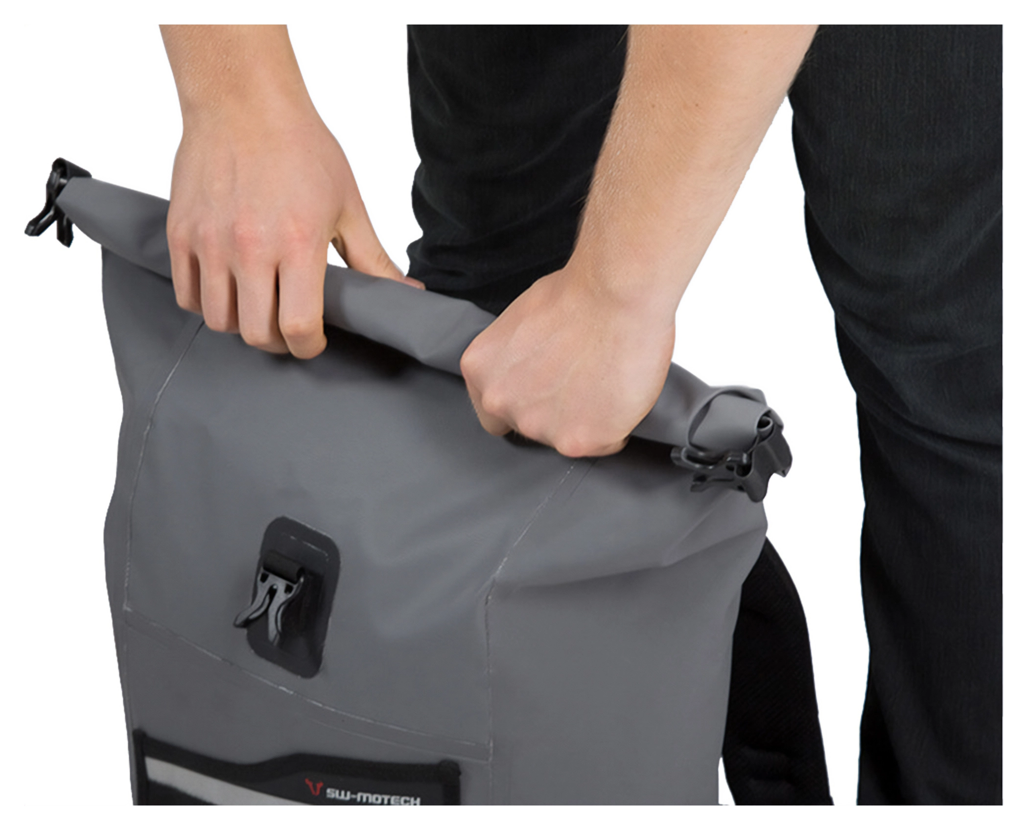 SW Motech SW MOTECH DRYBAG BACKPACK 300 GREY BLACK 30 LITRES
