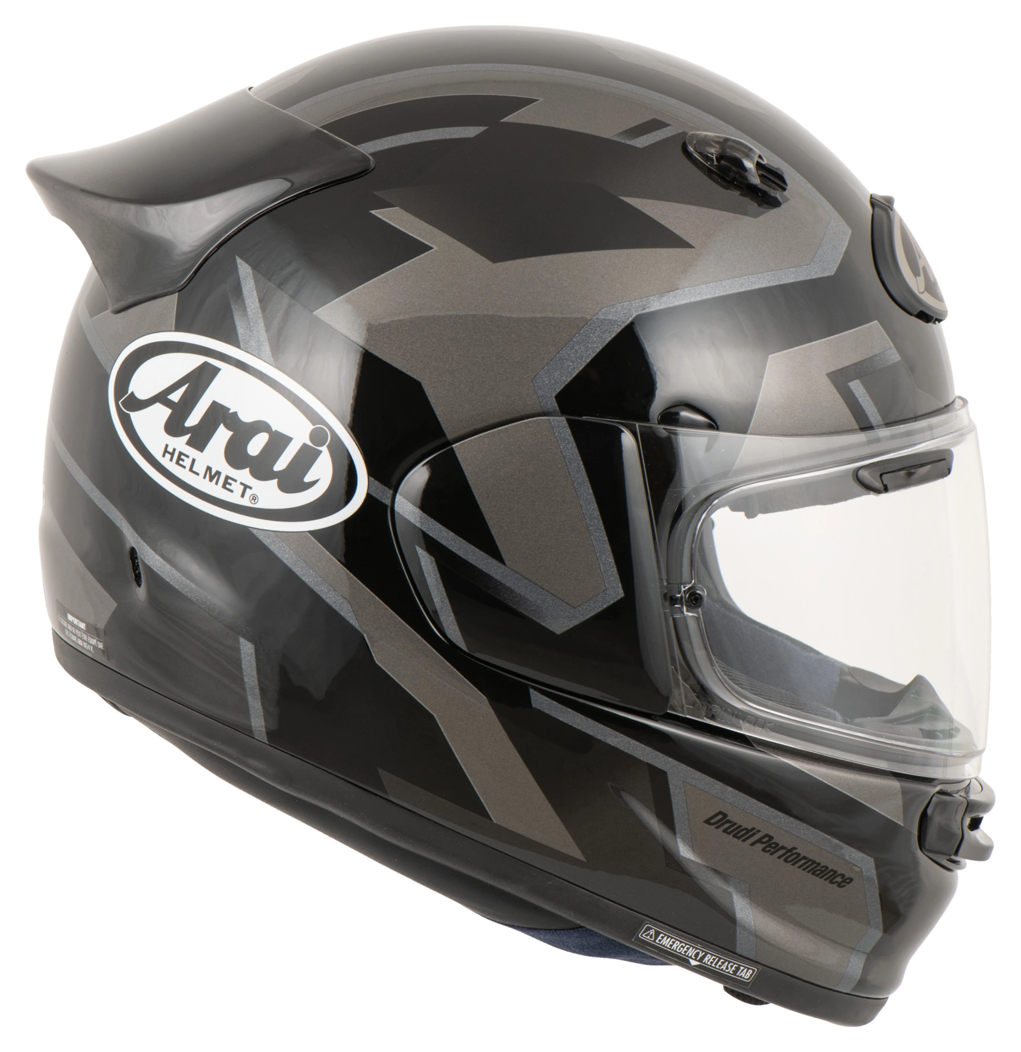 Arai entry shop level helmet