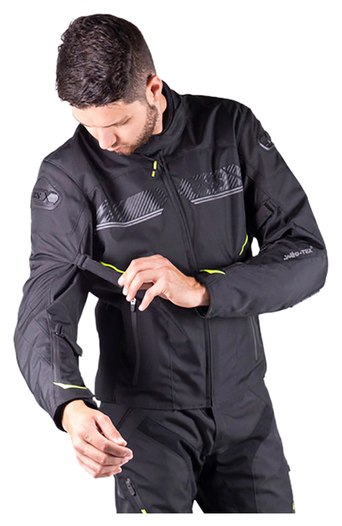 Ixs gore online tex motorcycle jacket