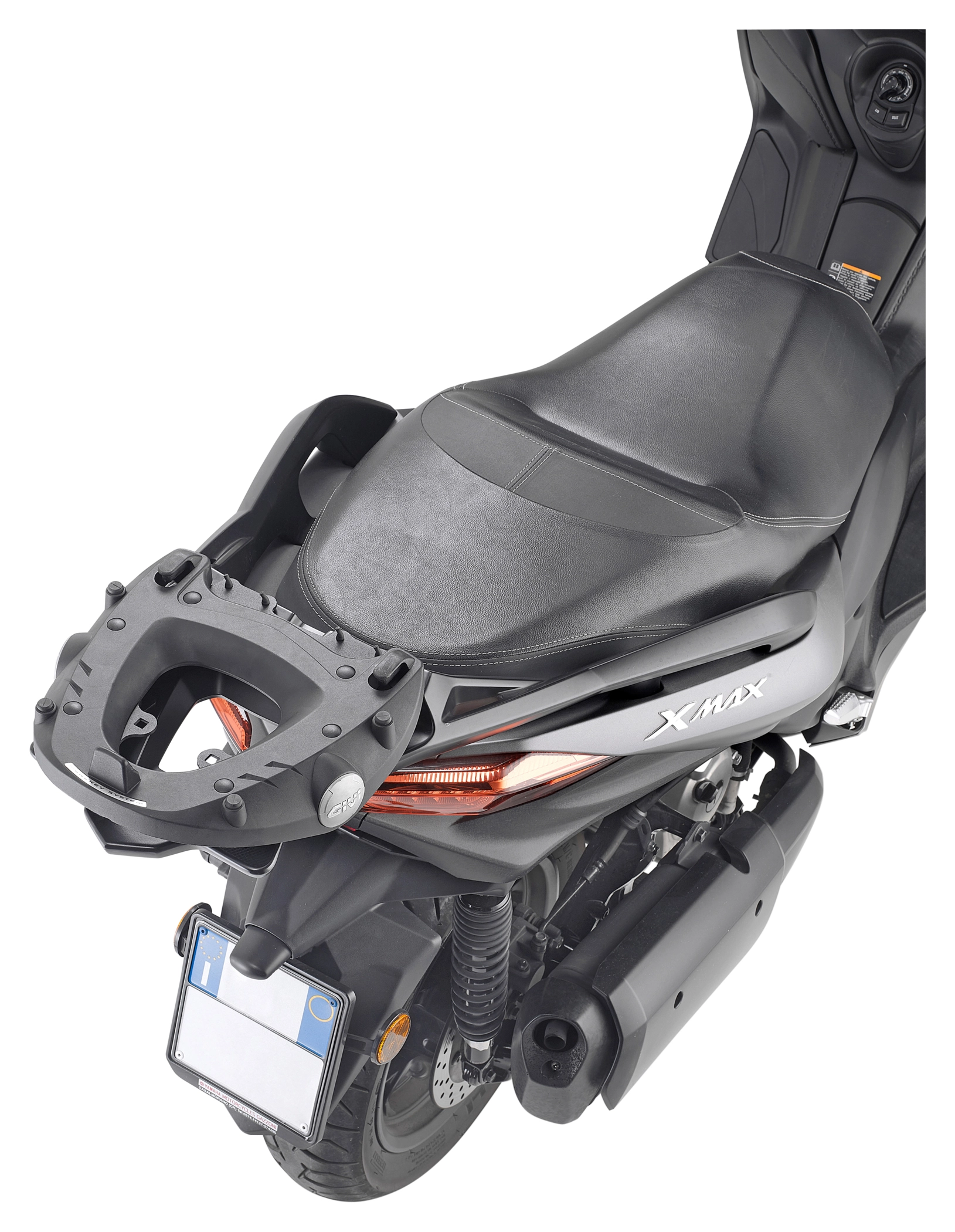 GIVI porte paquet objet bagage supérieur universel S150 pour top case moto  scooter