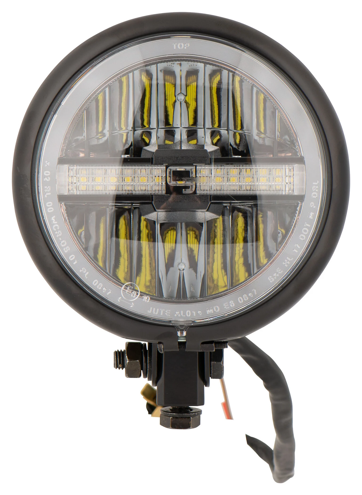 DINO 610795 Tagfahrlicht LED (Ø x T) 90 mm x 36 mm
