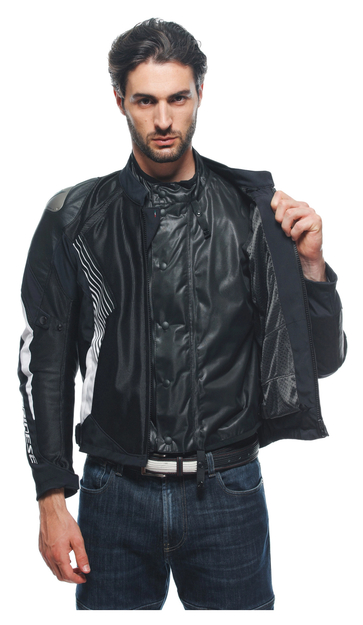 Motorcycle paddock best sale jacket