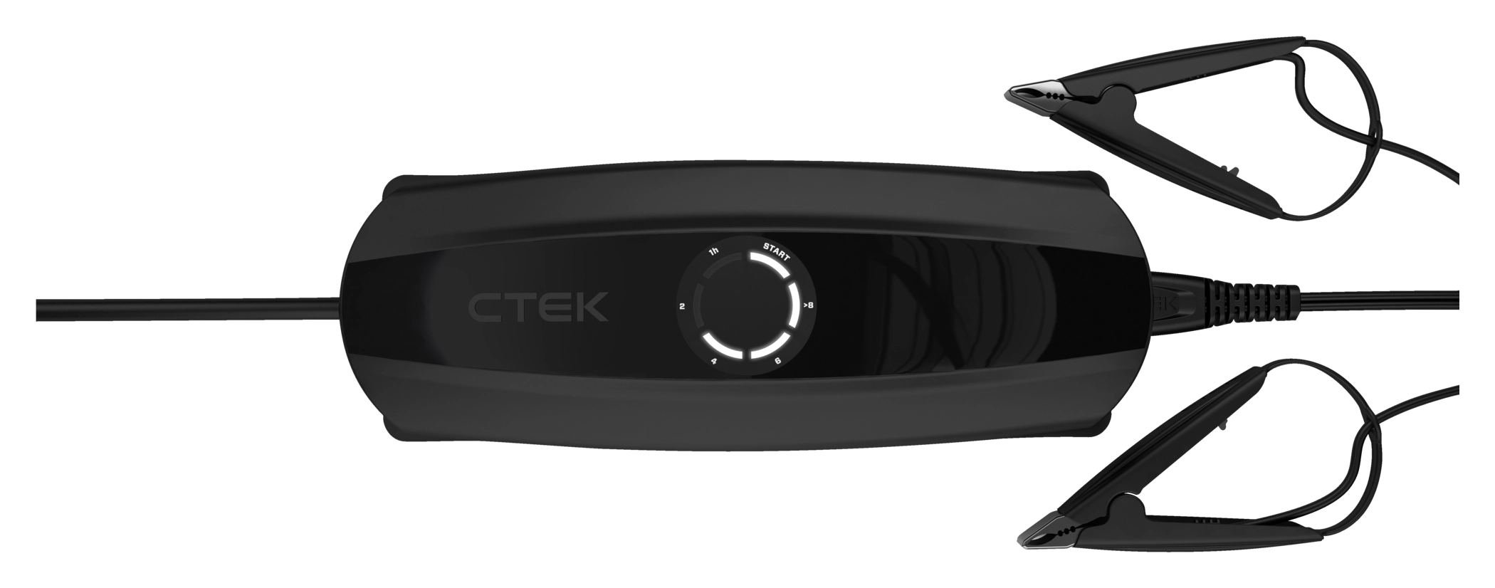 CTEK CS ONE Chargeur de batterie intelligent 12 V, chargeur de batterie  pour moto et voiture, mainteneur de batterie avec charge adaptative