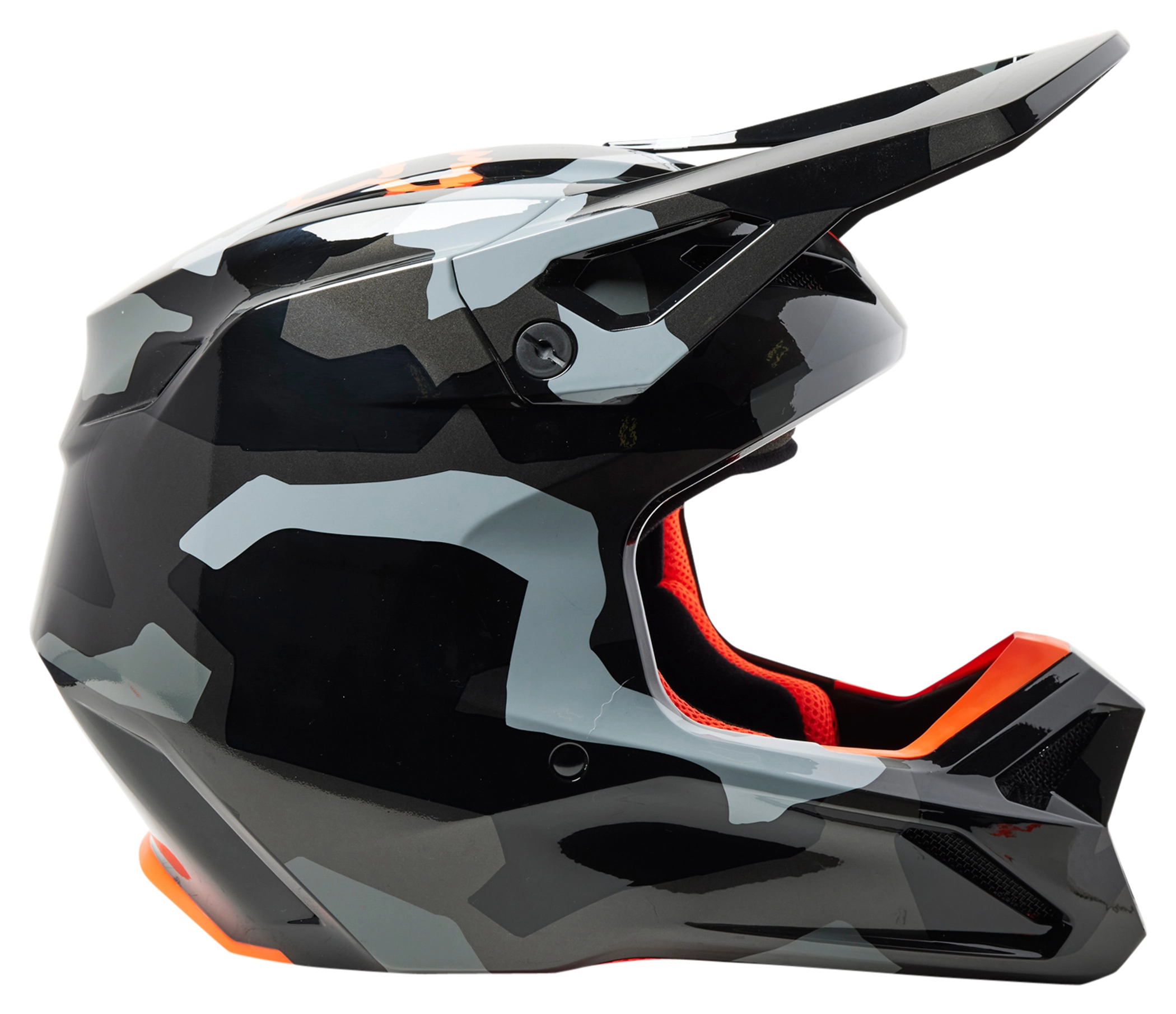 Fox V1 Bnkr motocross helmet Mod. 2023 low cost Louis