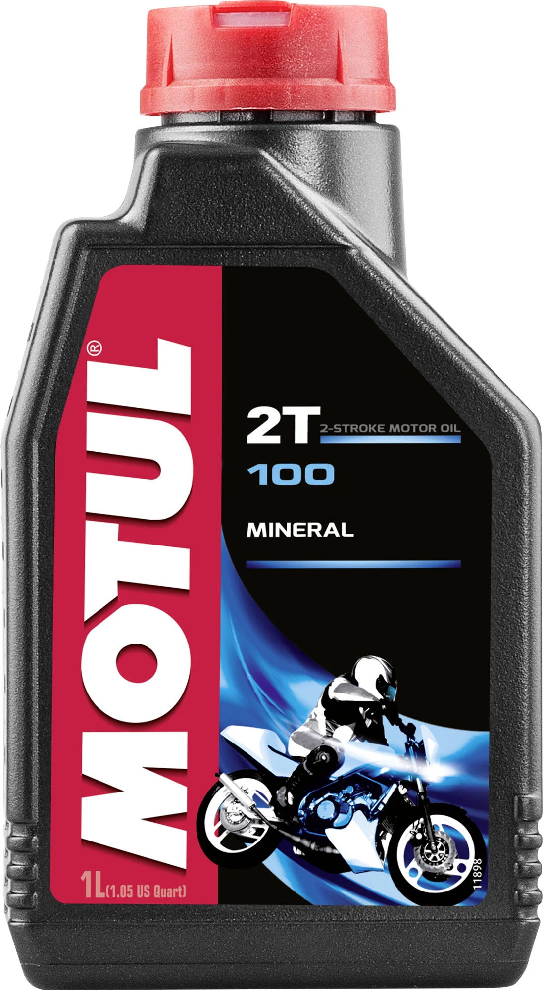 Huile 2T full synthetic 1litres