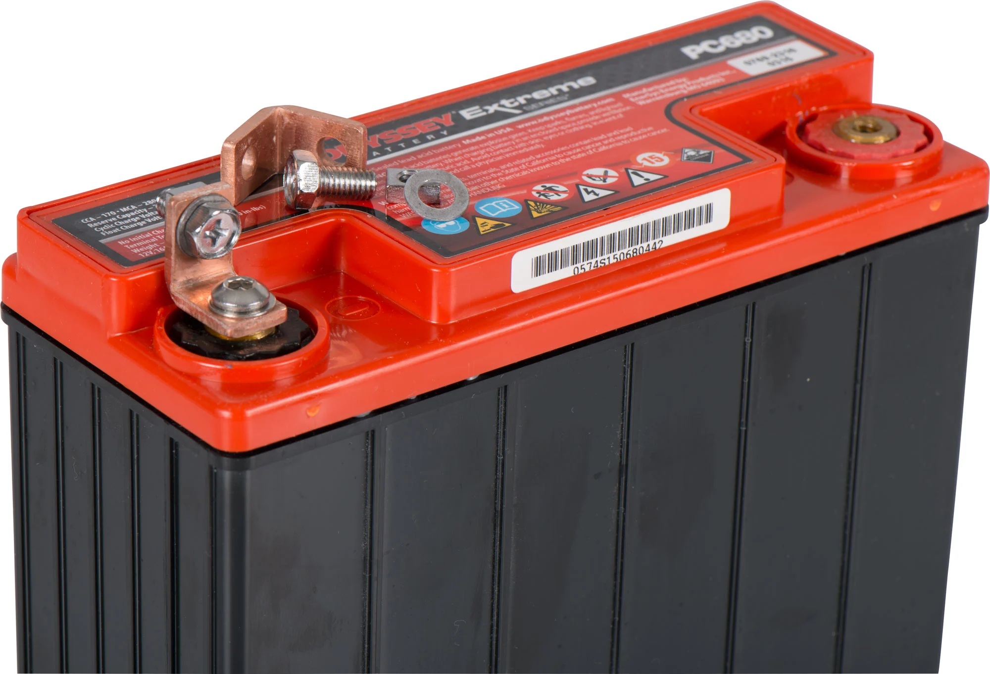 Odyssey Battery BATTERIEPOL-ADAPTER PAAR ODYSSEY HAWKER BATTERIEN
