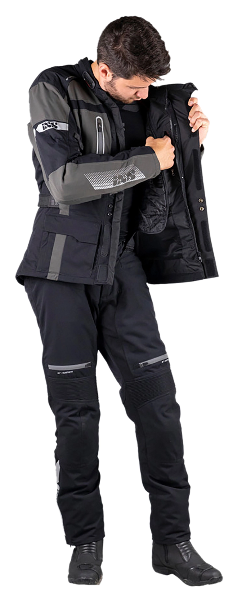 IXS - Reflex-ST motorcycle rain jacket - Biker Outfit