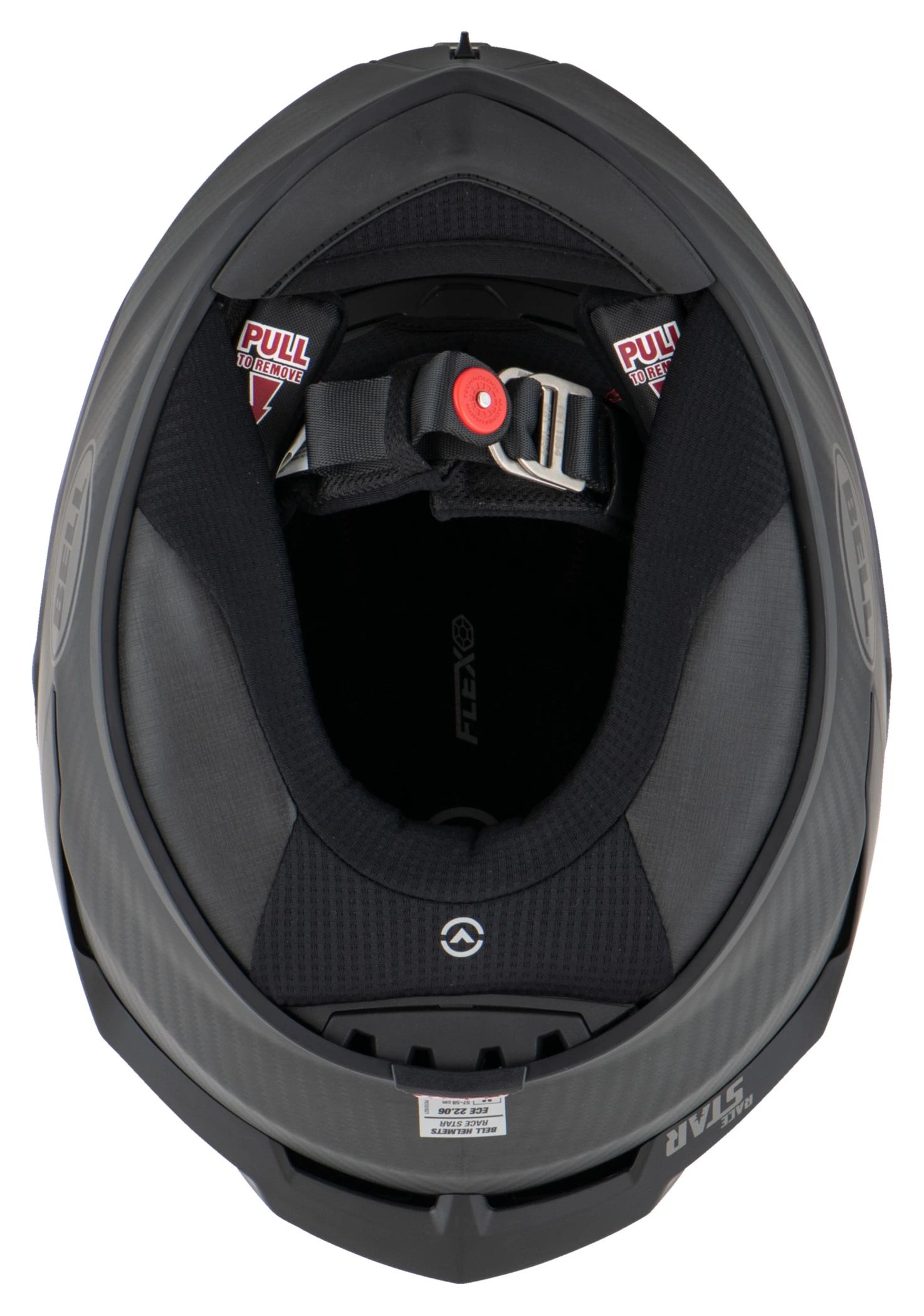 Bell pro race sales star
