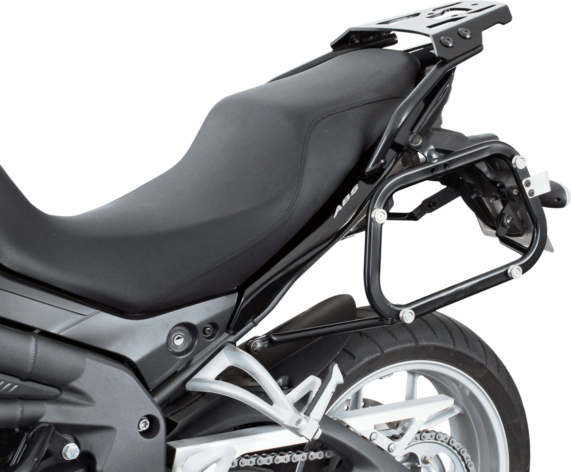 Motorrad Kennzeichenhalter Nummernschild Halterung Schwarz 210 x 143mm, Verkleidungen Einzeln, Verkleidungsteile, Verschleissteile