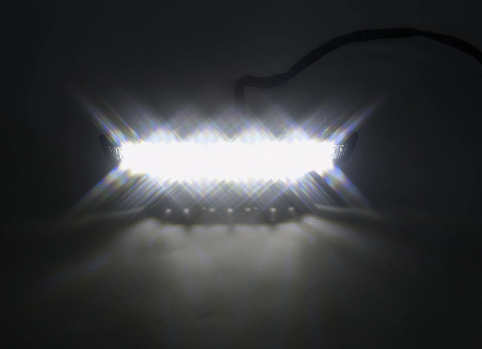 Pack mit 2 Lightbar 15 LEDs für Tagfahrleuchten - DRL