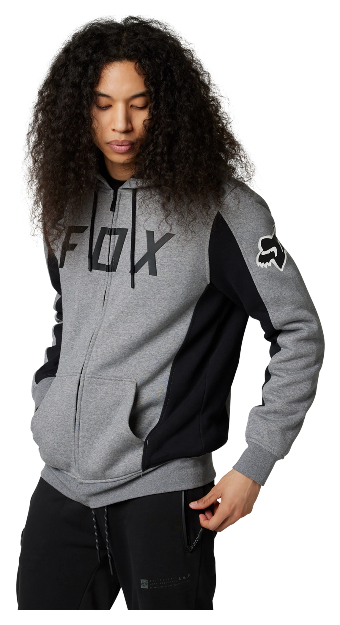 Fox sasquatch fur hoodie new arrivals