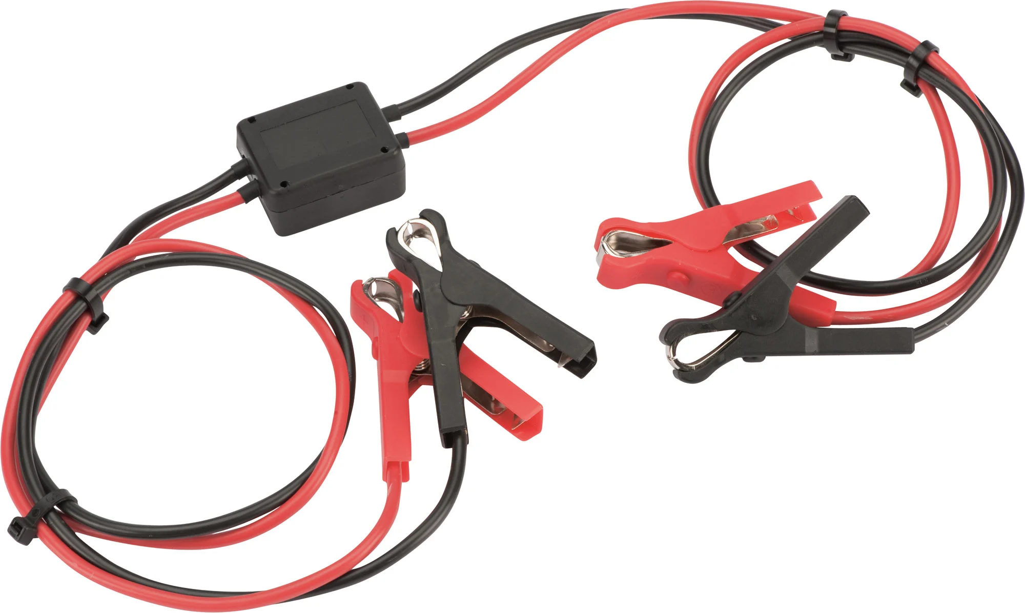 Câble d'appoint pour la connexion de la batterie de voiture Jump Start  Prevent Reverse Charge