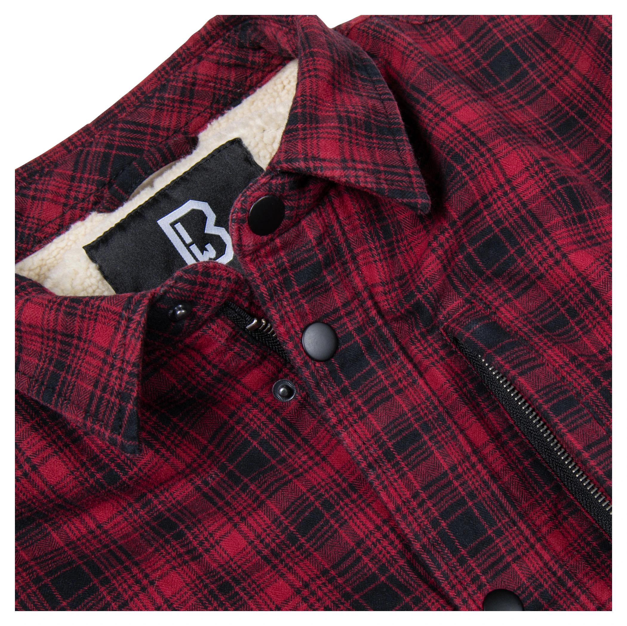 Flannel online snowboard jacket
