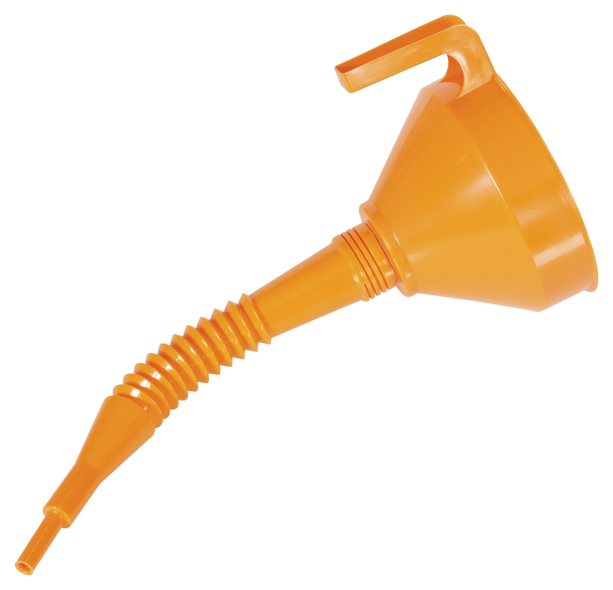Flexibler Schnelltrichter für das Abtropfwerkzeuge, 4 Stk. Plastik  Öltrichter mit Flexiblem Schlauch, Flexible Draining Tool Snap Funnel