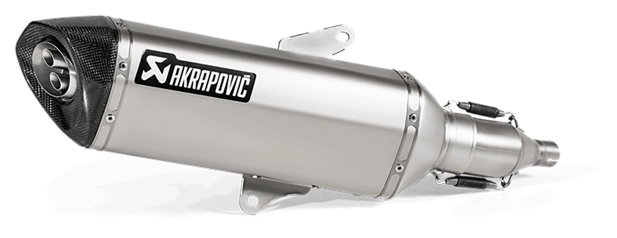 Pot d'échappement Akrapovic Honda Forza 125 15-16 Ligne complète racing