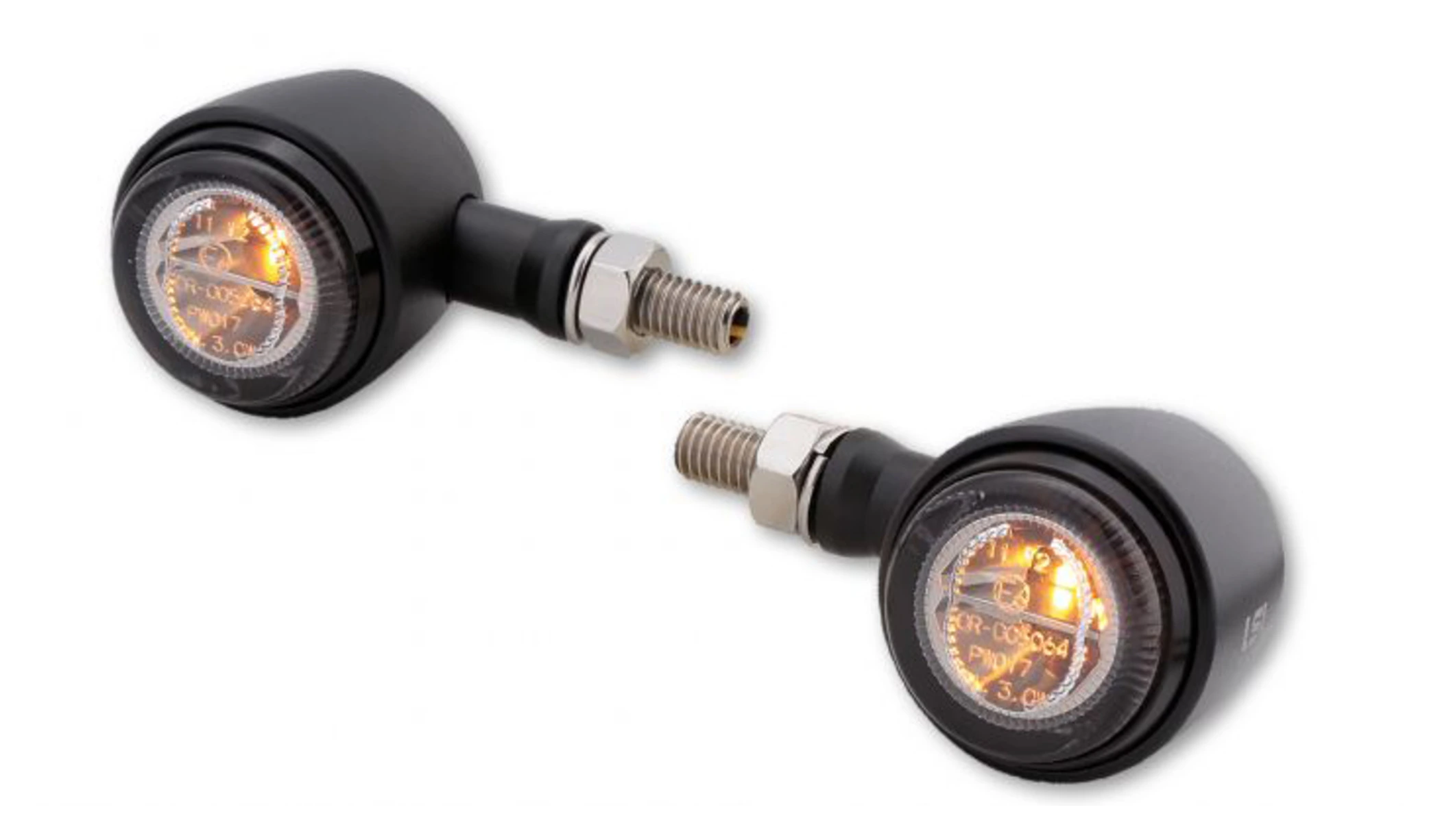 LSL Blinker Retro LED Schwarz oder Titan günstig