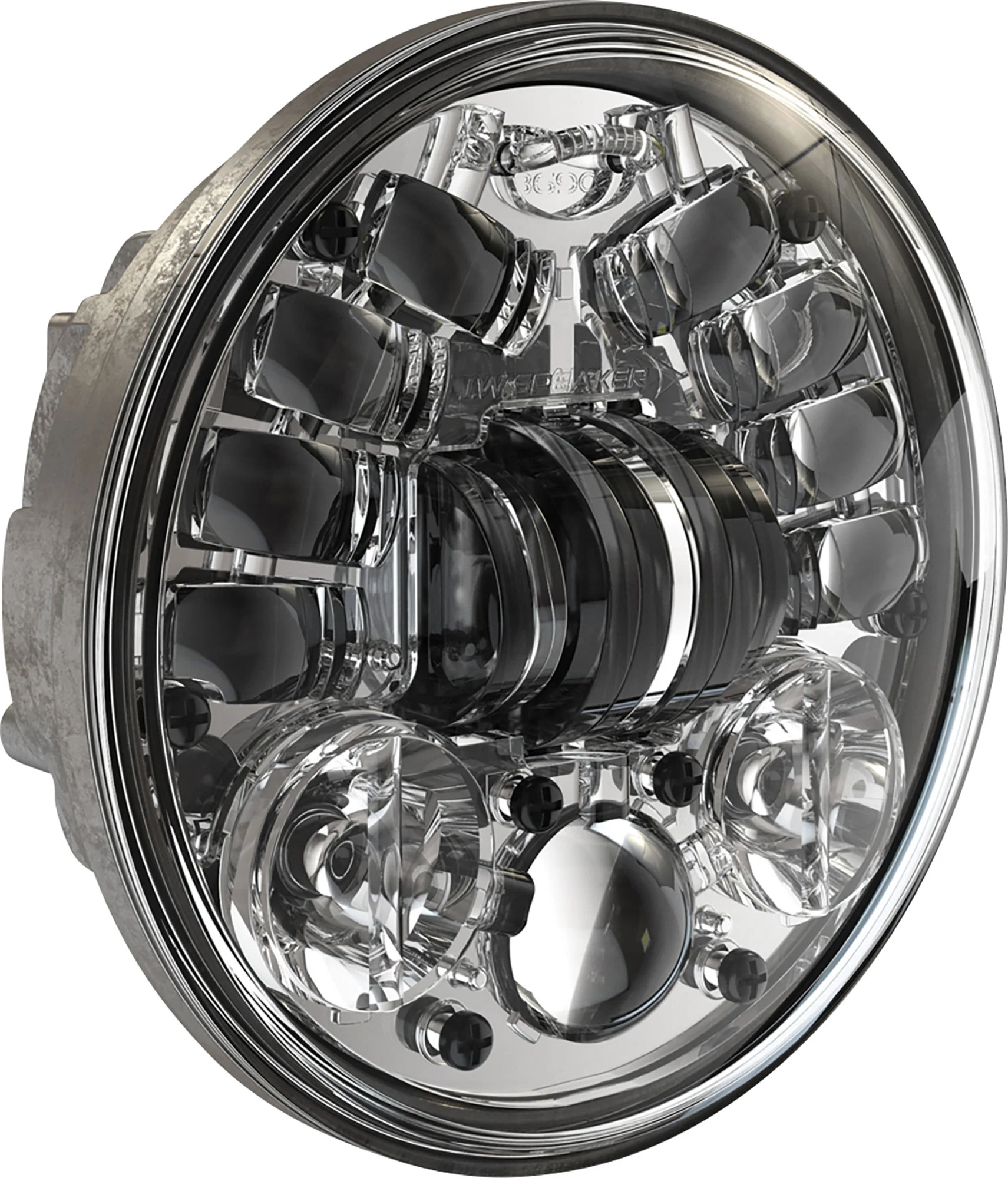 J.W. Speaker LED SCHEINWERFEREINSATZ 8690 ADAPTIVE 2 mit Kurvenlicht,  Durchmesser 5,75 Zoll