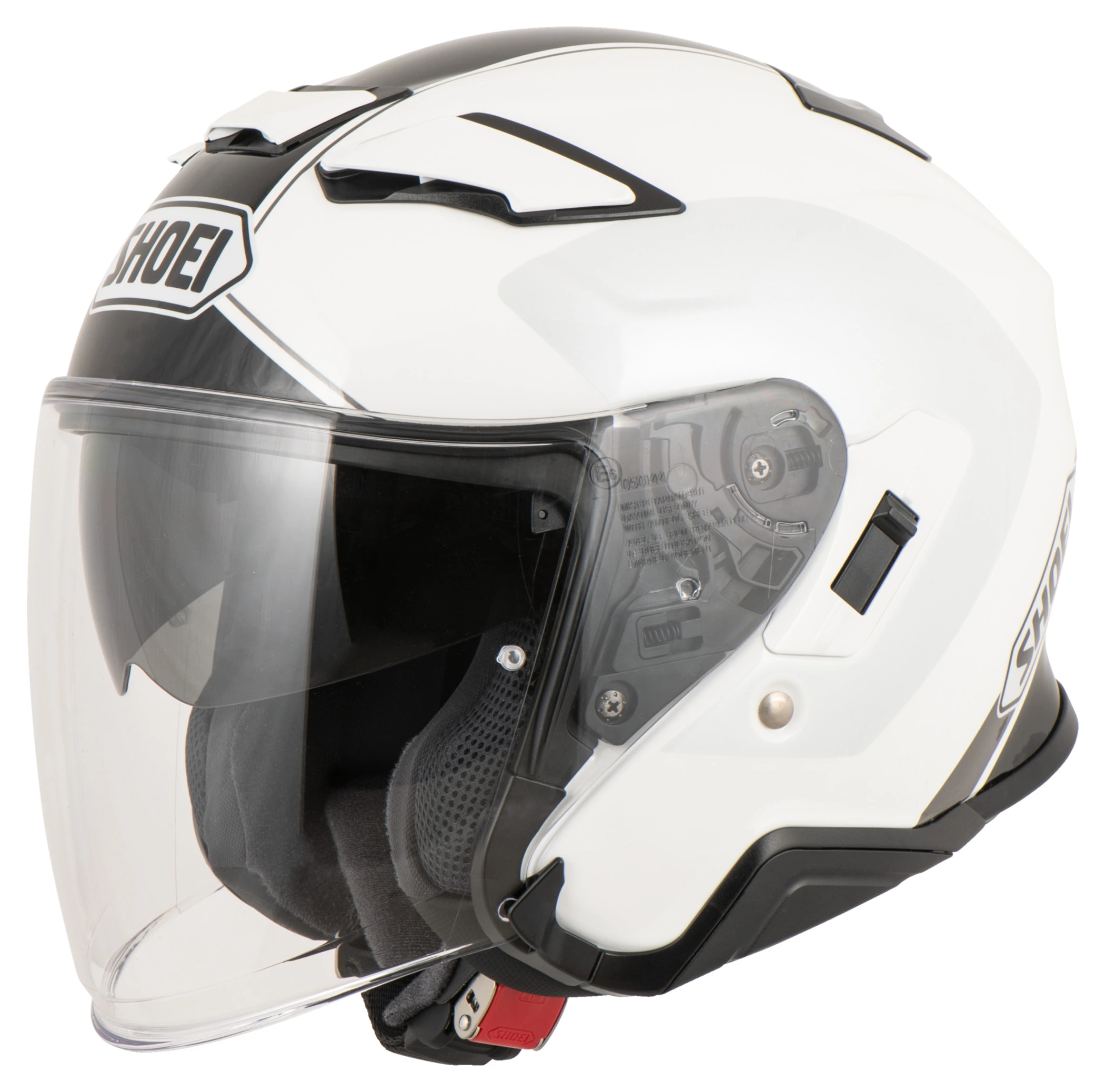 Shoei j shop cruise white