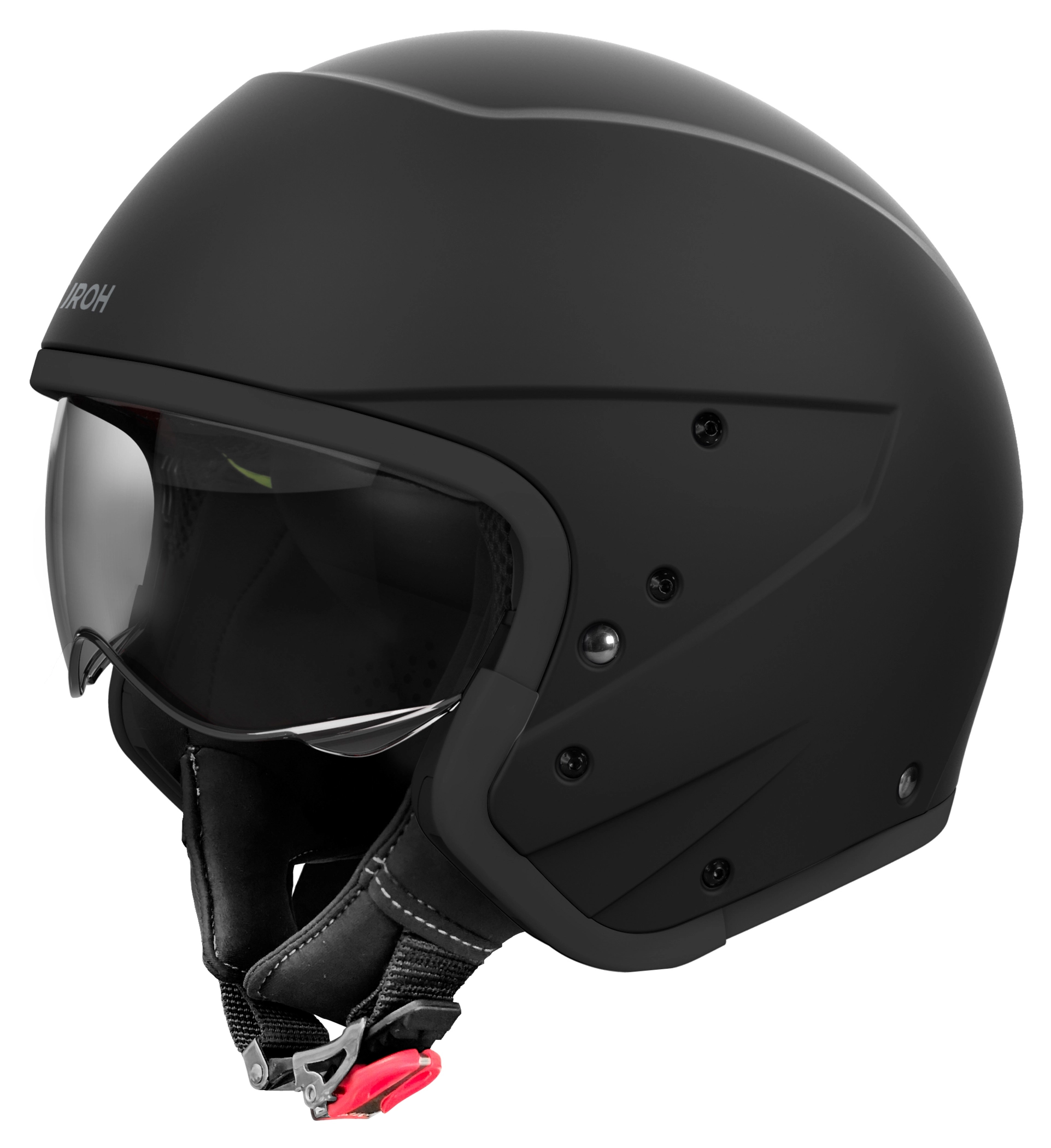 Airoh open top face helmet