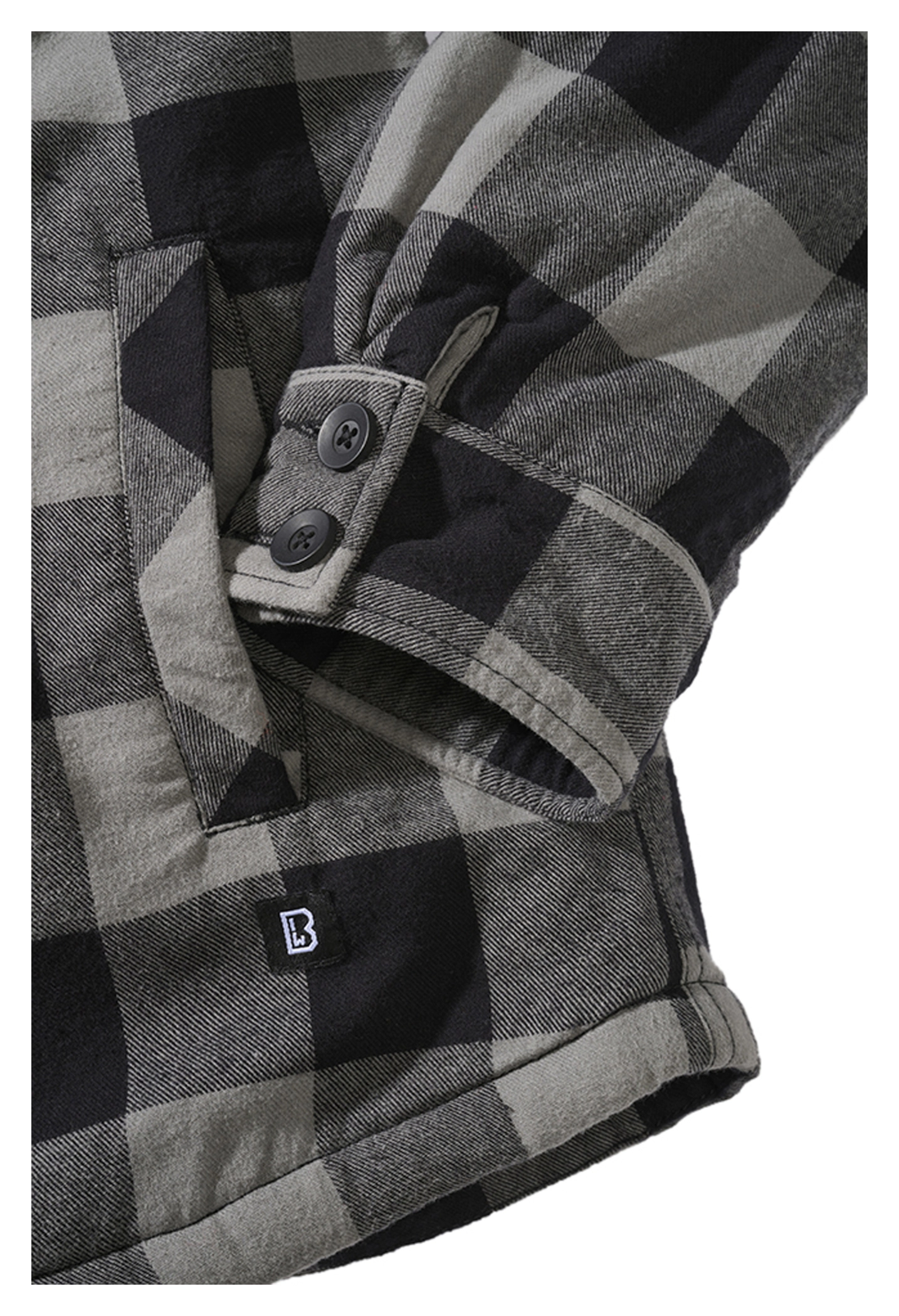 Brandit lumber jacket top